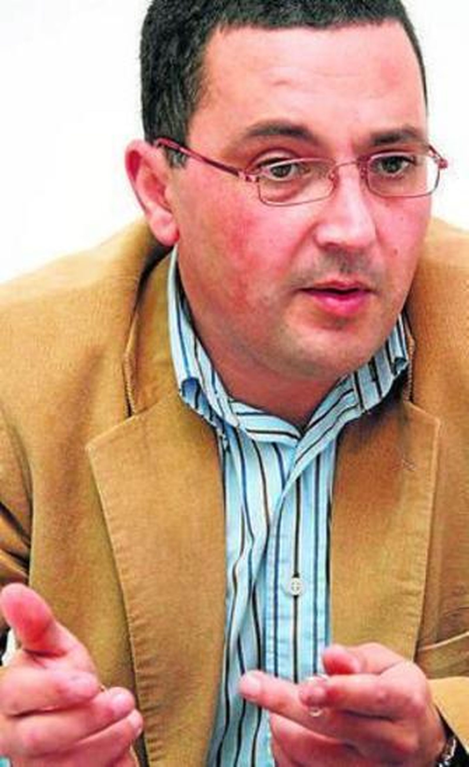 El alcalde, Jerónimo Guerrero.