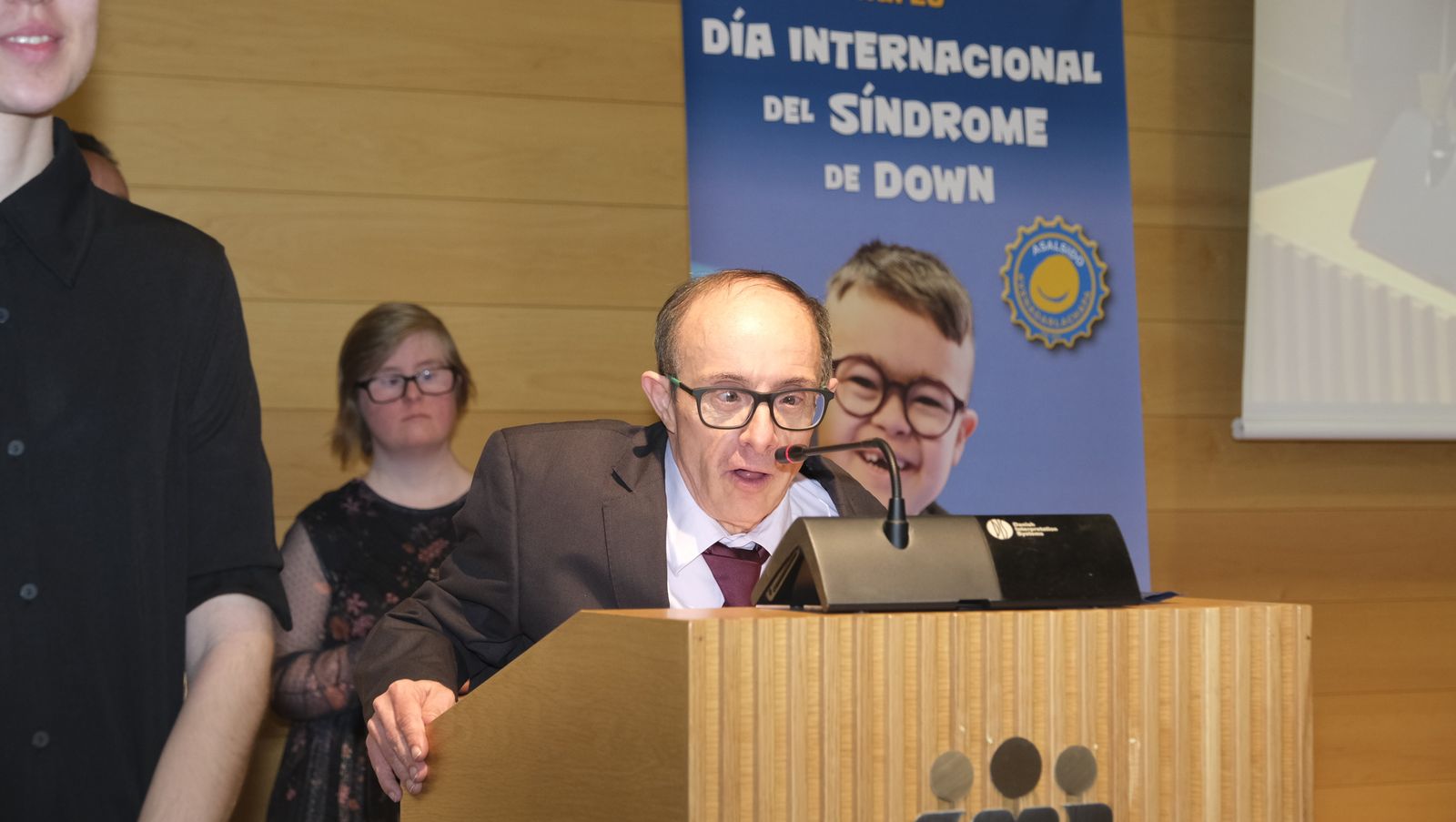 Imágenes de la entrega de los Down de Oro de Almería