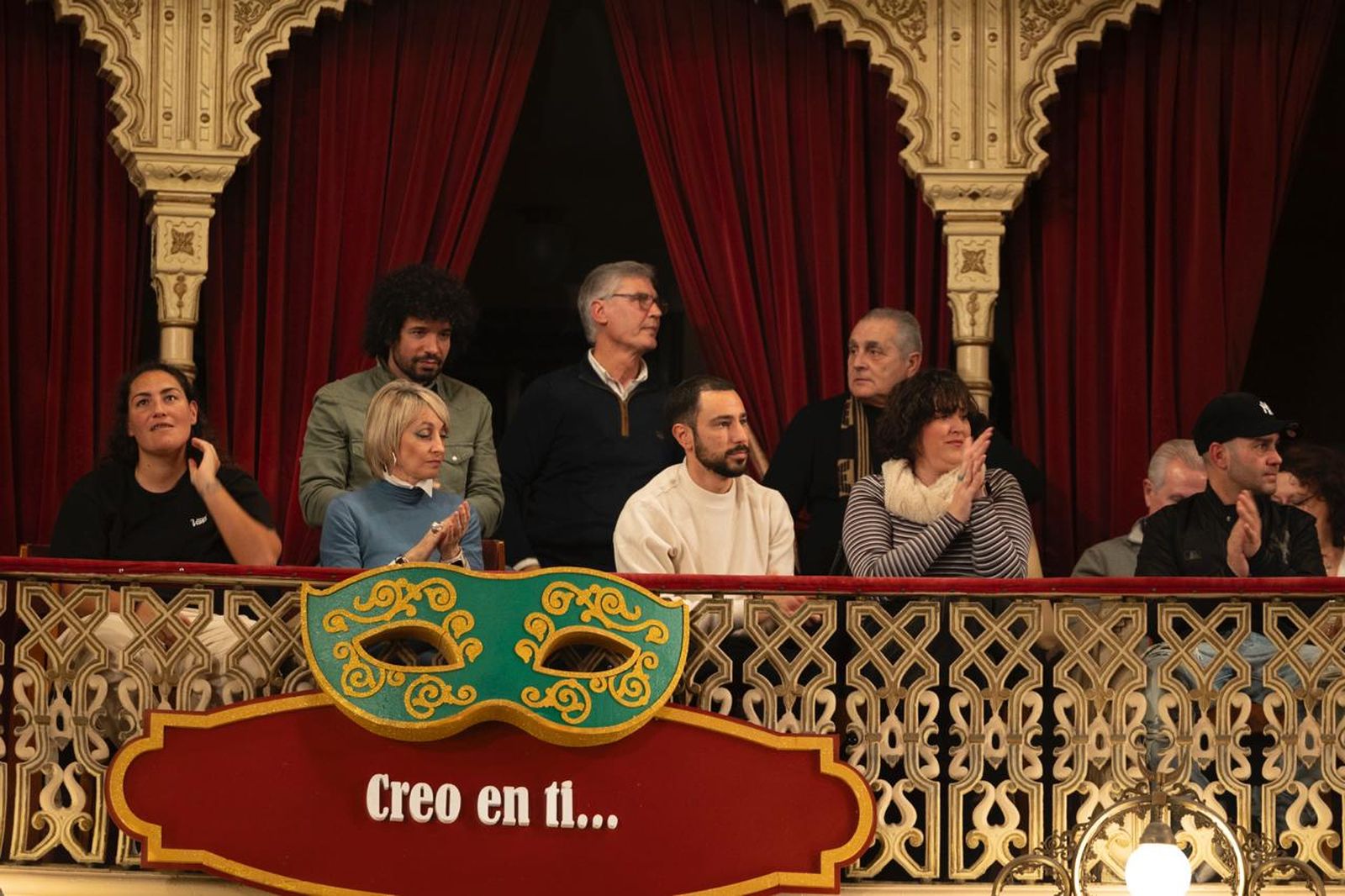 Búscate entre las mejores imágenes de la décimoquinta sesión de preliminares del COAC 2026