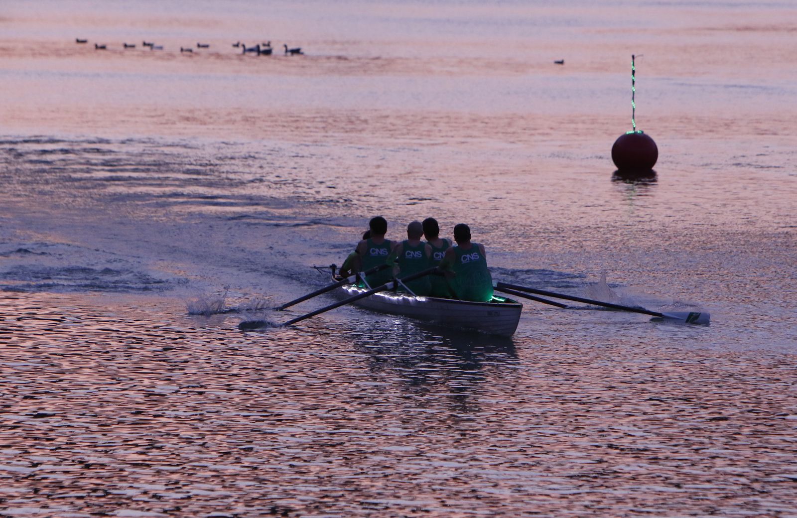 Regata nocturna de la Velá de Triana
