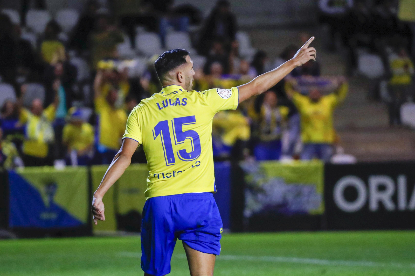 Las imágenes del Real Unión de Irún-Cádiz CF