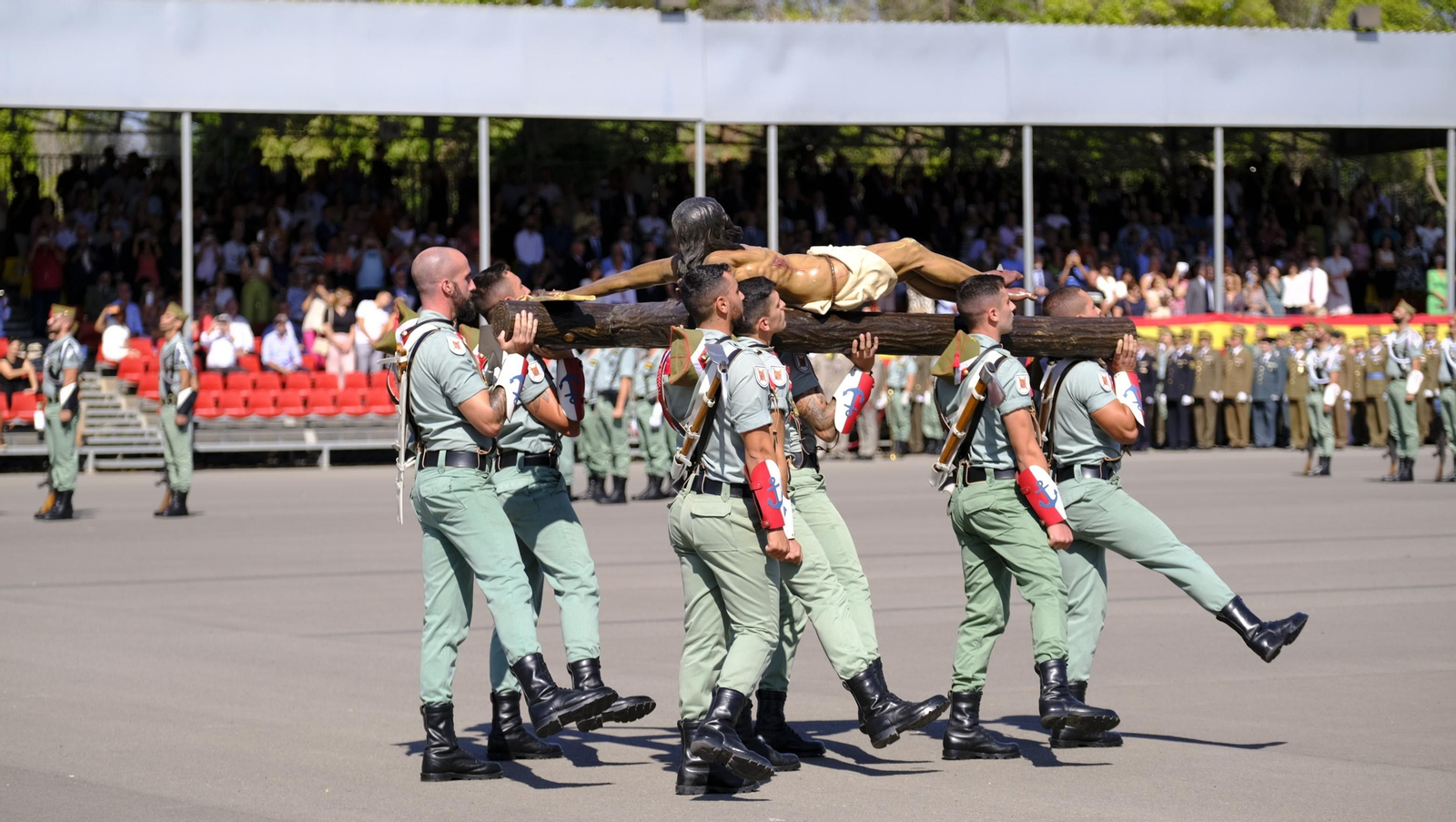Jornada de puertas abiertas de La Legión Española en Viator