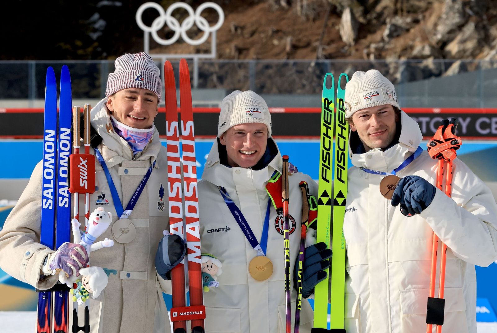 Las mejores fotos de los Juegos Olímpicos de invierno Milán Cortina d'Ampezzo 2026 | Quinta jornada