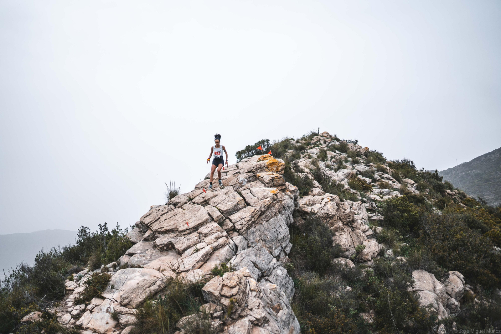 La Calamorro Skyrace de Benalmádena, en fotos