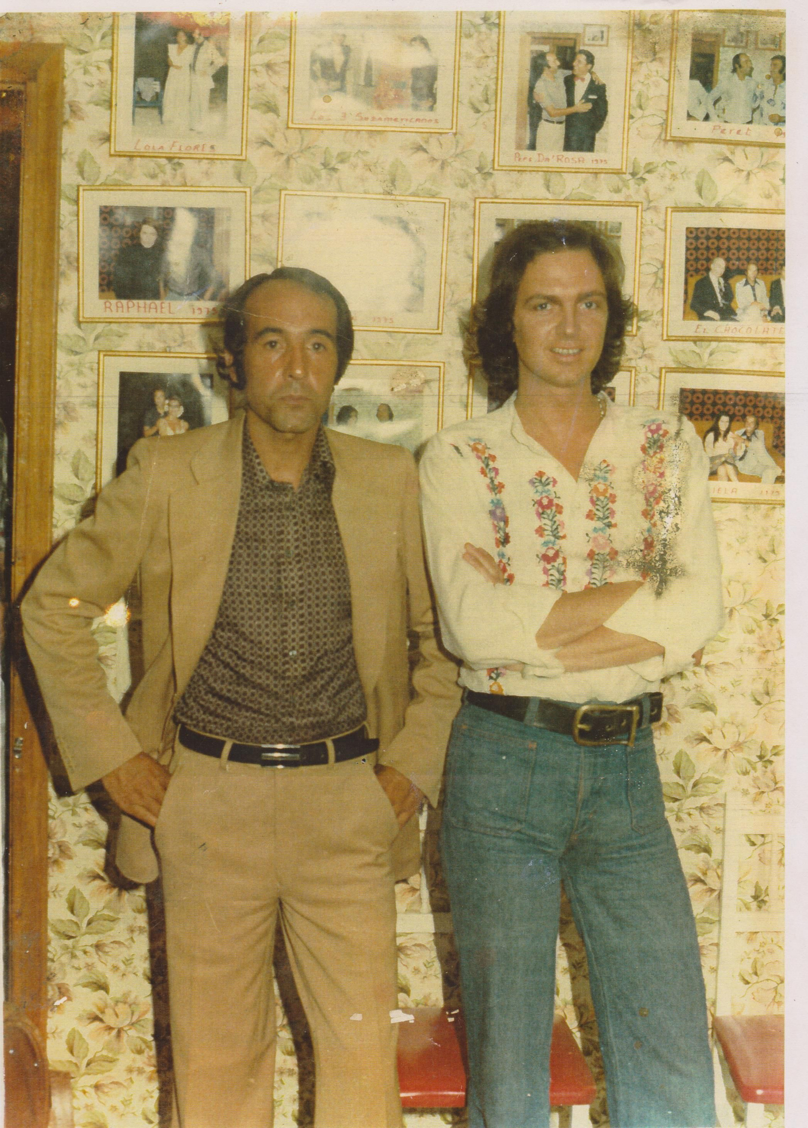 Julio Iglesias, Lola Flores o Camarón en Huelva: Las imágenes más inéditas del famoso Club Raúl de Lepe