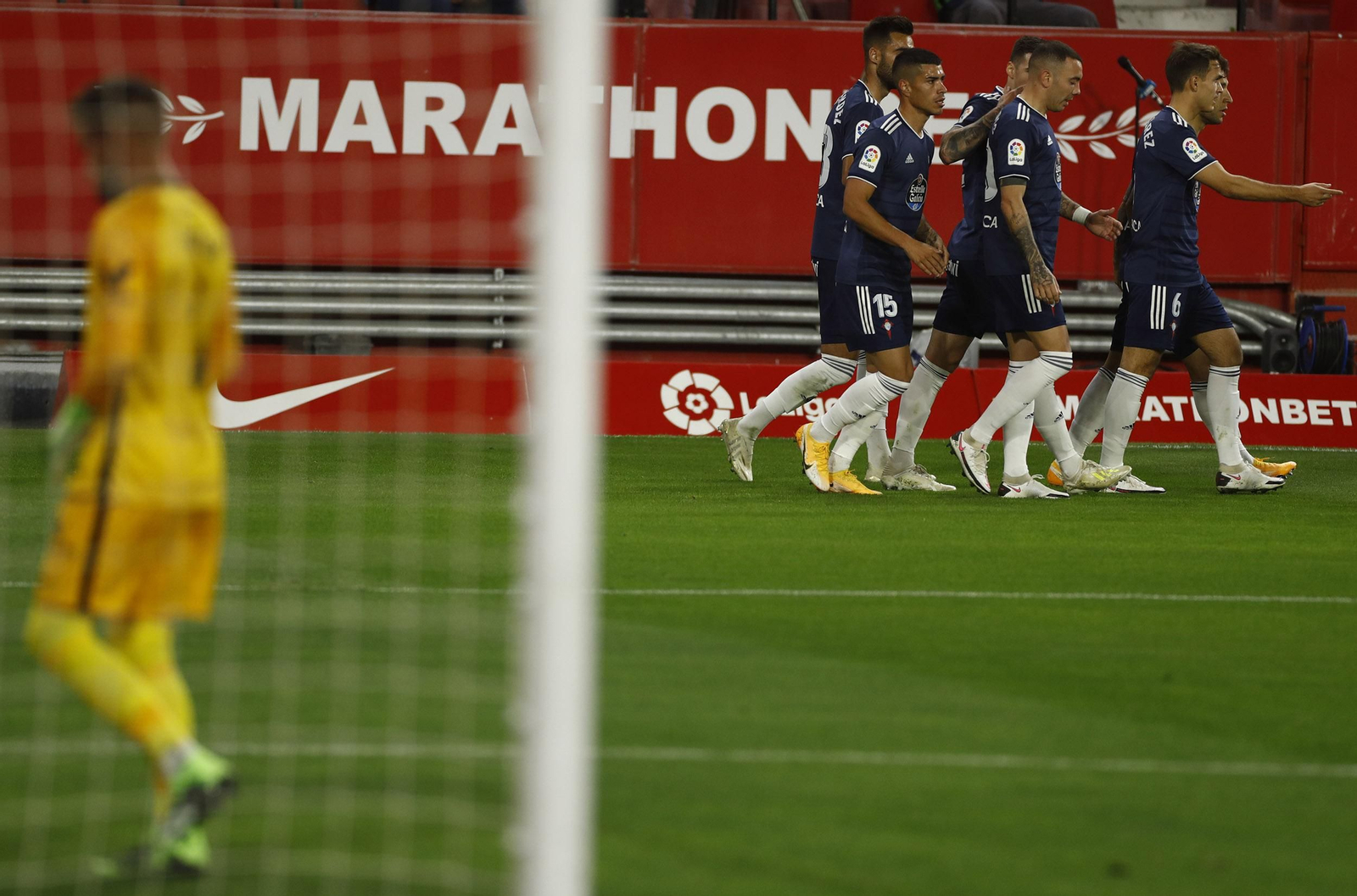 Las imágenes del Sevilla-Celta