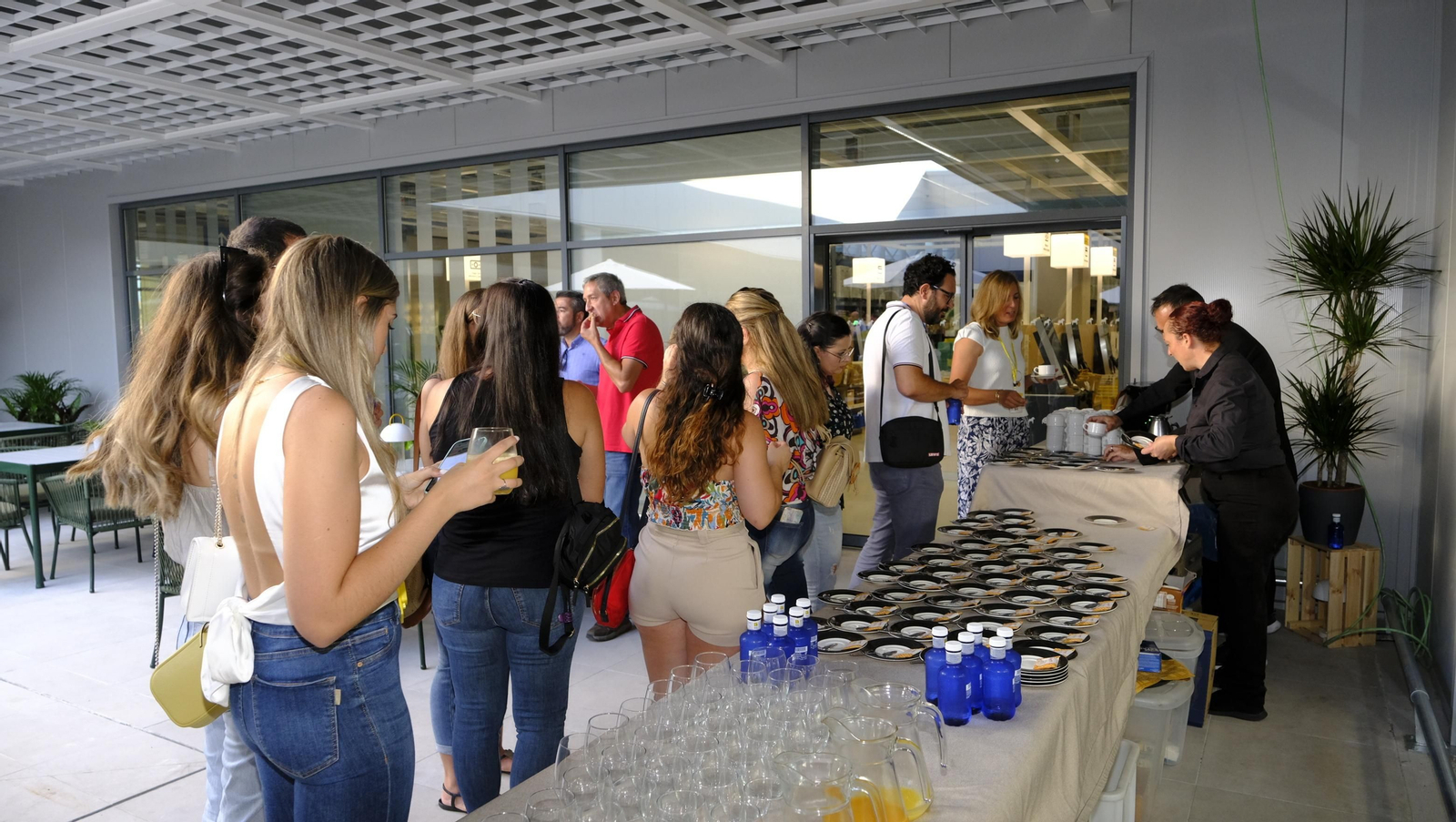 Imágenes de la inauguración de IKEA Almería