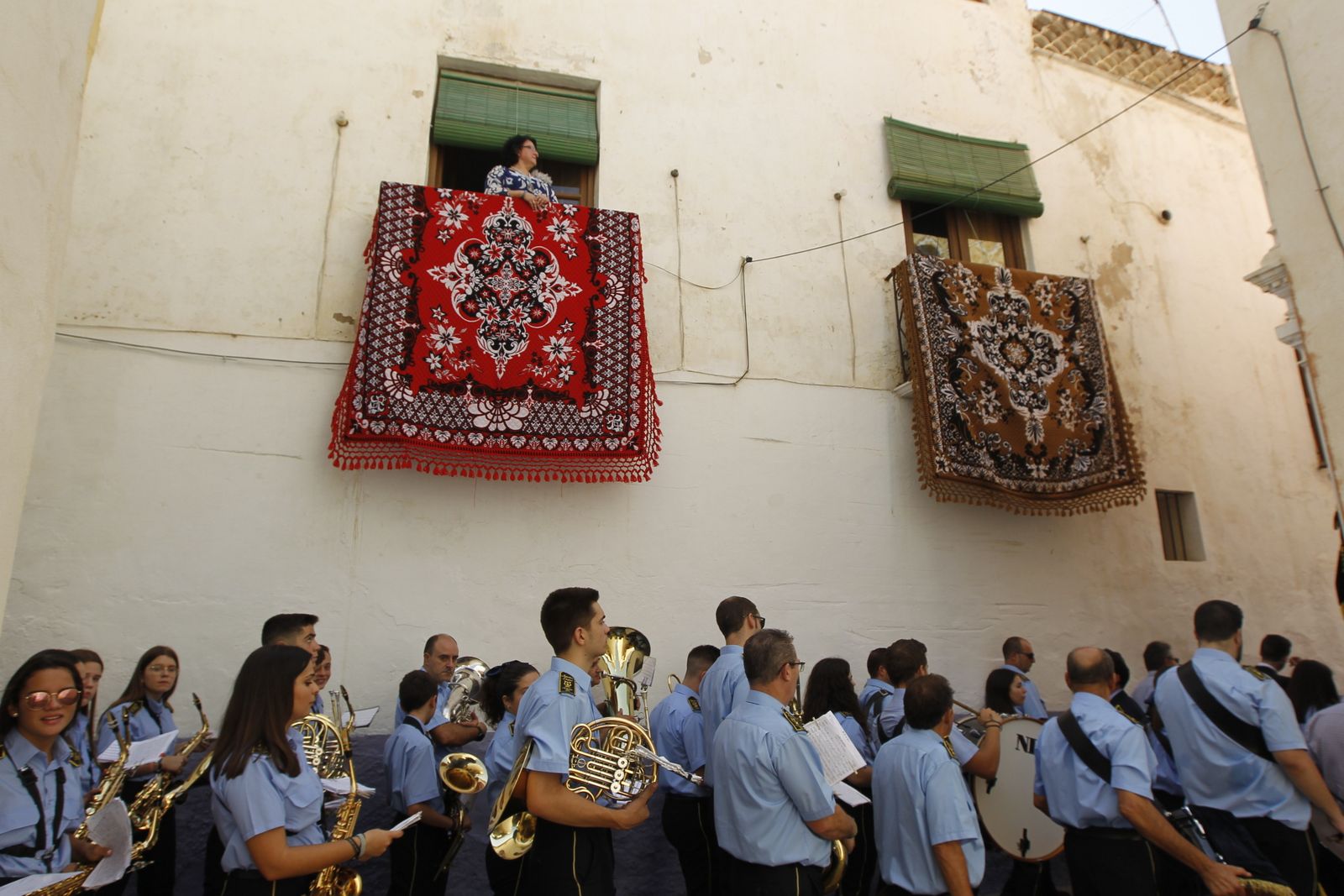 Fotogalería Procesión Virgen del Socorro. Tíjola