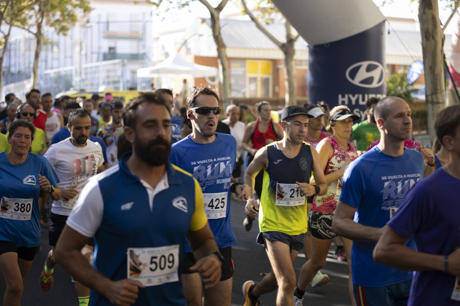Imágenes de la 36º edición de la Vuelta a Huelva