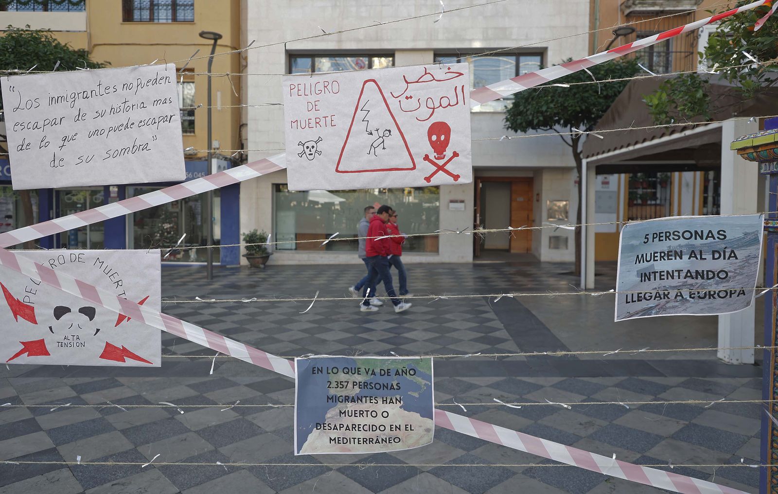 Márgenes y Vínculos celebra el Día Internacional del Migrante en la Plaza Alta