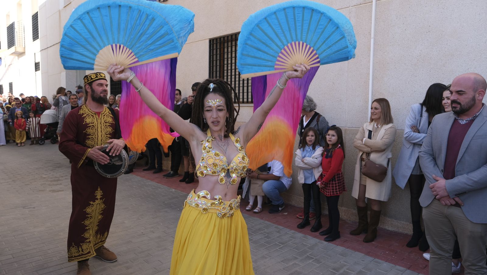 Imágenes del Auto Sacramental de los Reyes Magos de Los Gallardos