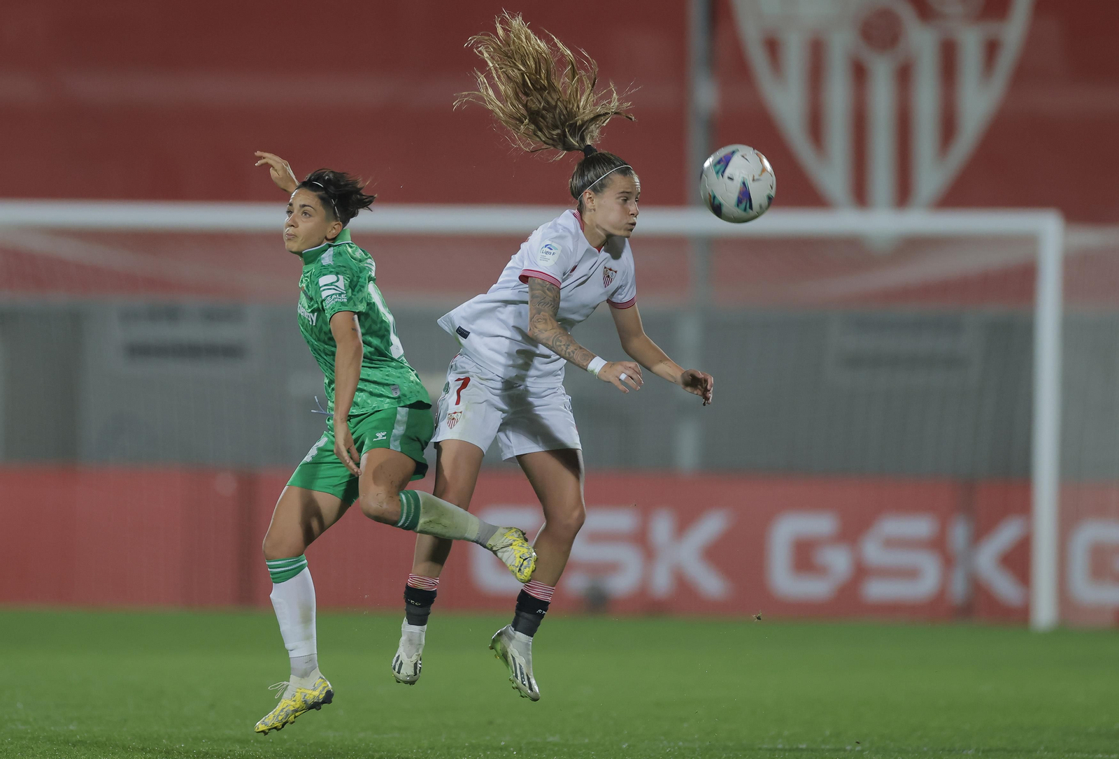 Las fotos del Sevilla-Betis féminas
