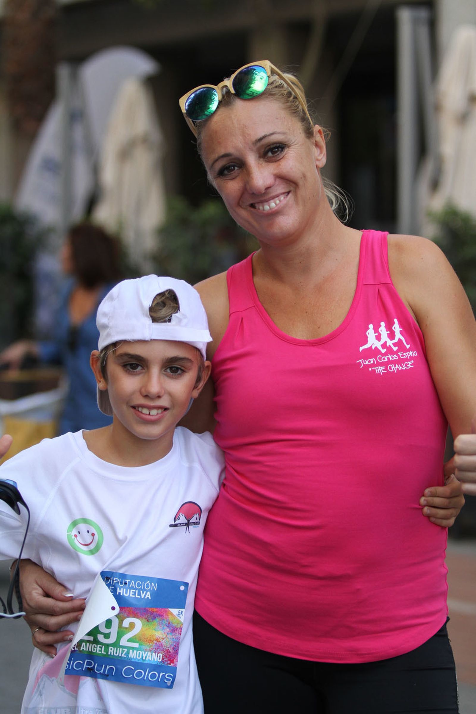 Music Colour run en Huelva