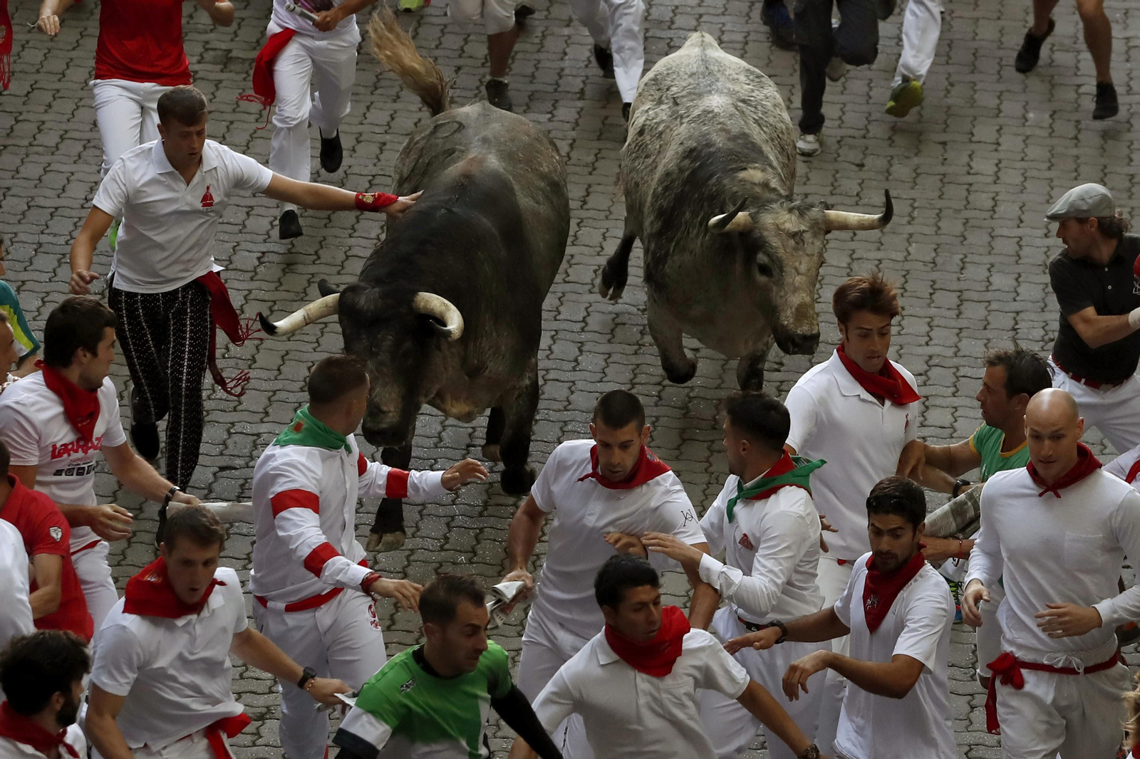 Primer encierro de los sanfermines