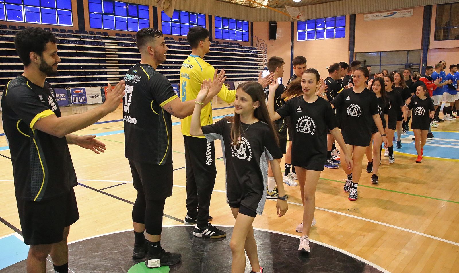 Las mejores fotos del BM Algeciras - Melilla