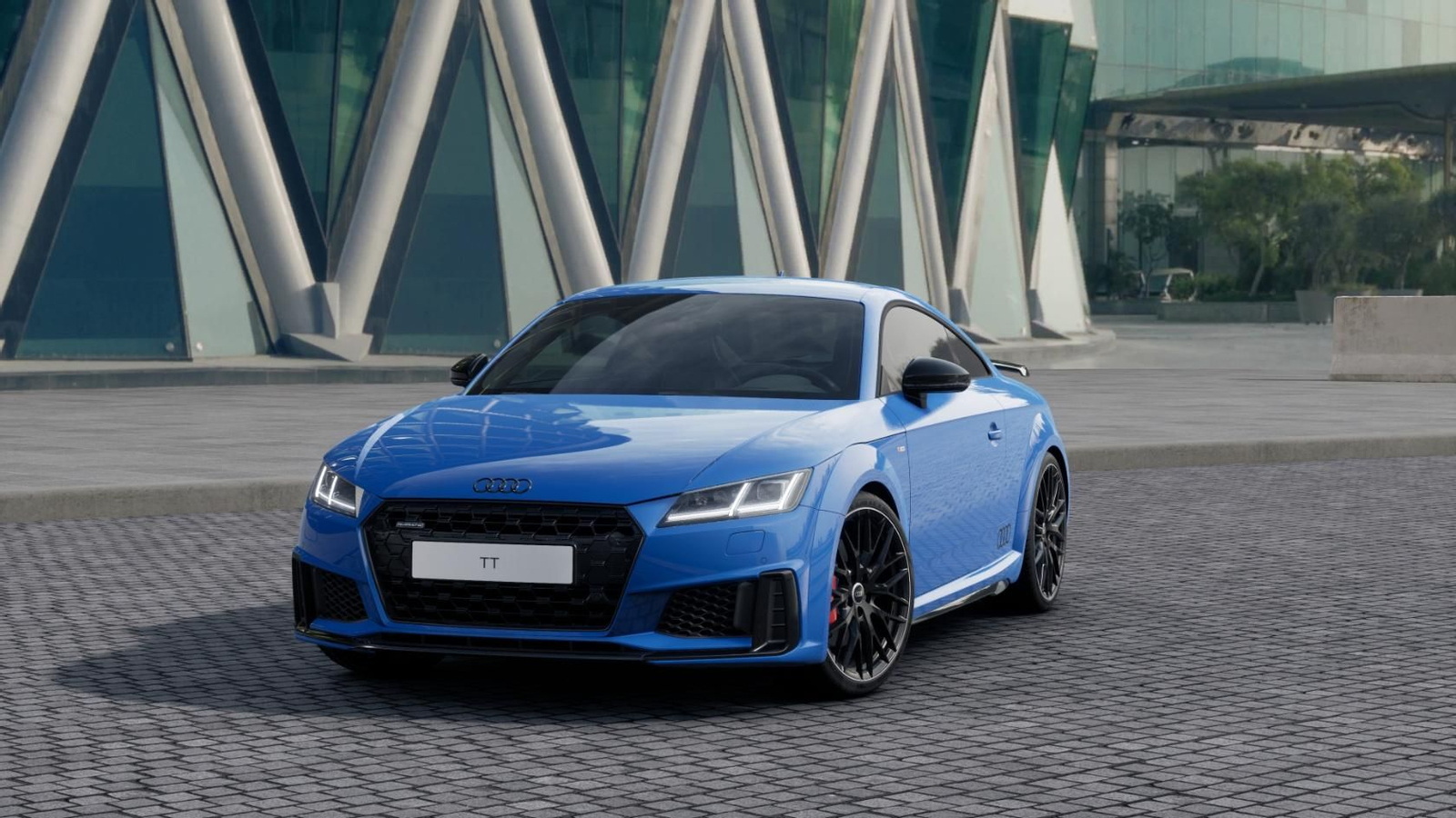 25 unidades componen la nueva serie limitada del Audi TT Coupé