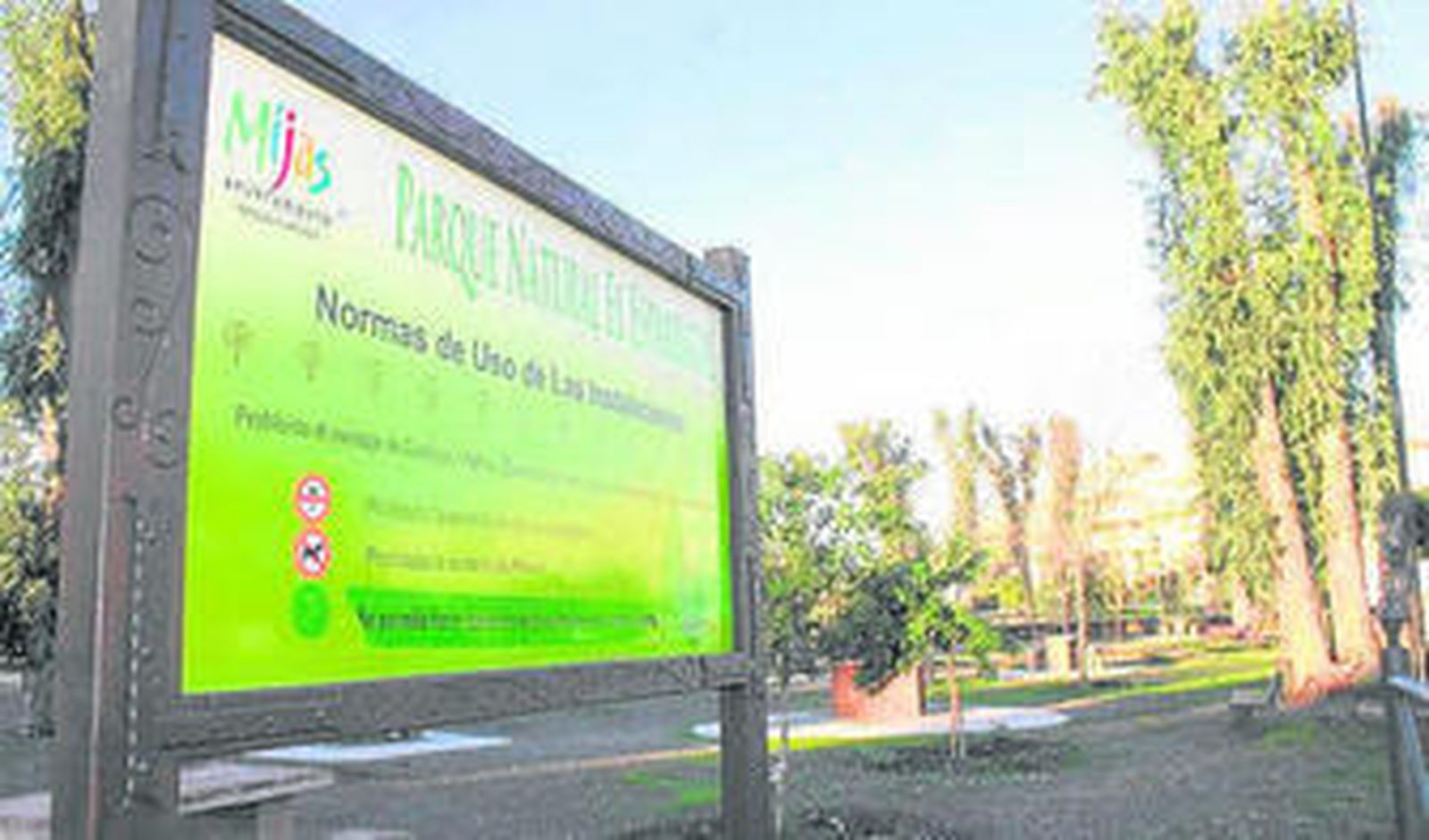 Parque de El Esparragal.