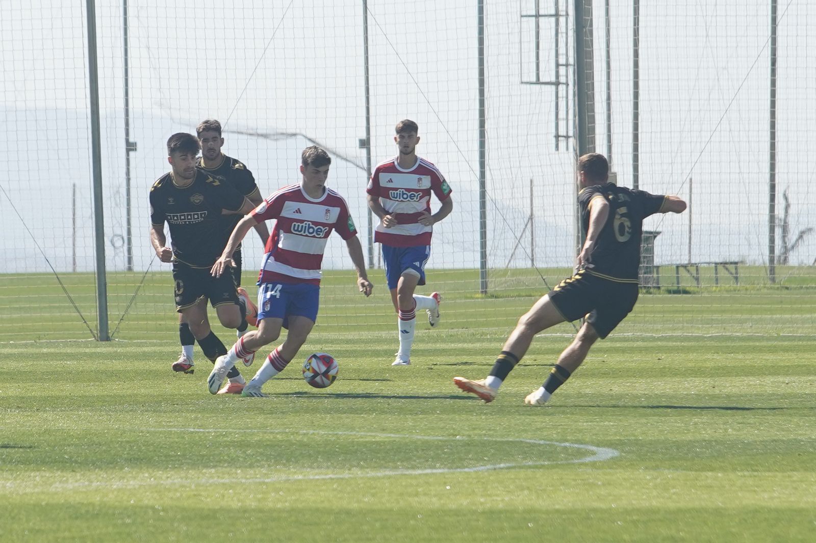 Las mejores imágenes del Recreativo Granada-Intercity