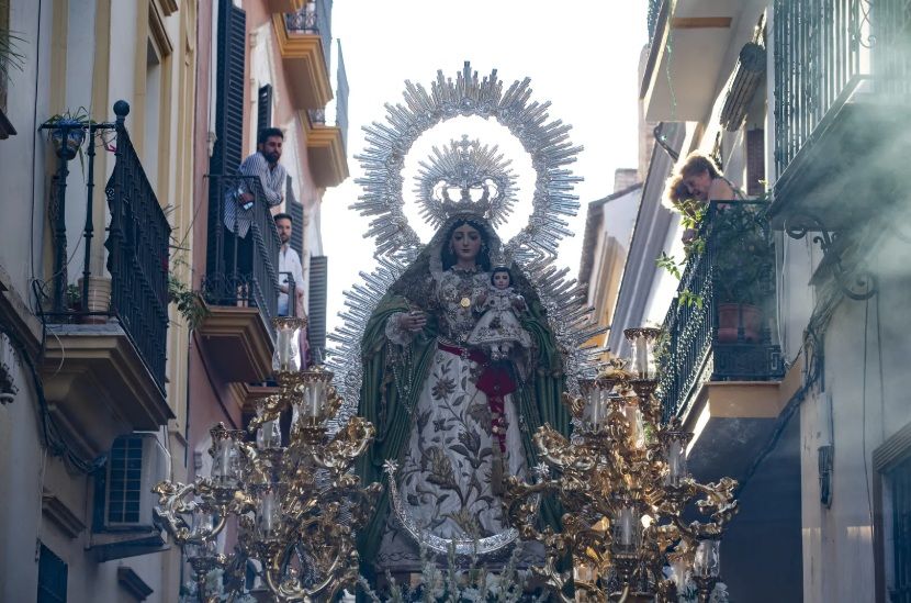 Sevilla inaugura octubre con un súper fin de semana cofradiero: todas las procesiones