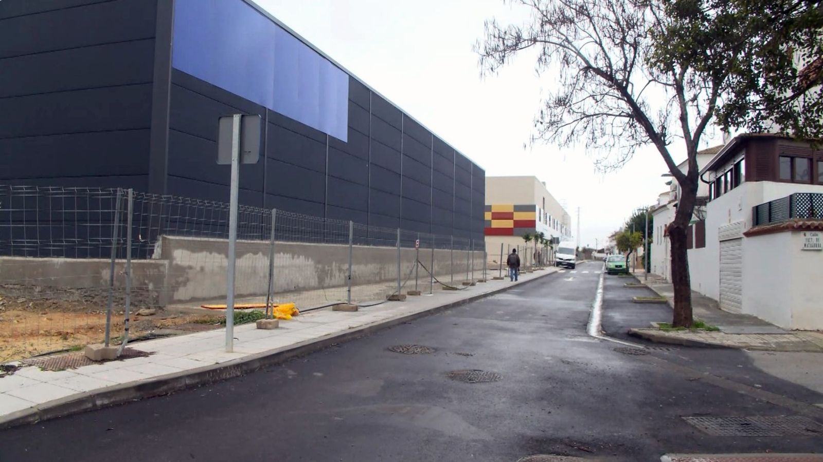 Obras en el centro comercial Trocadero Park Puerto Real