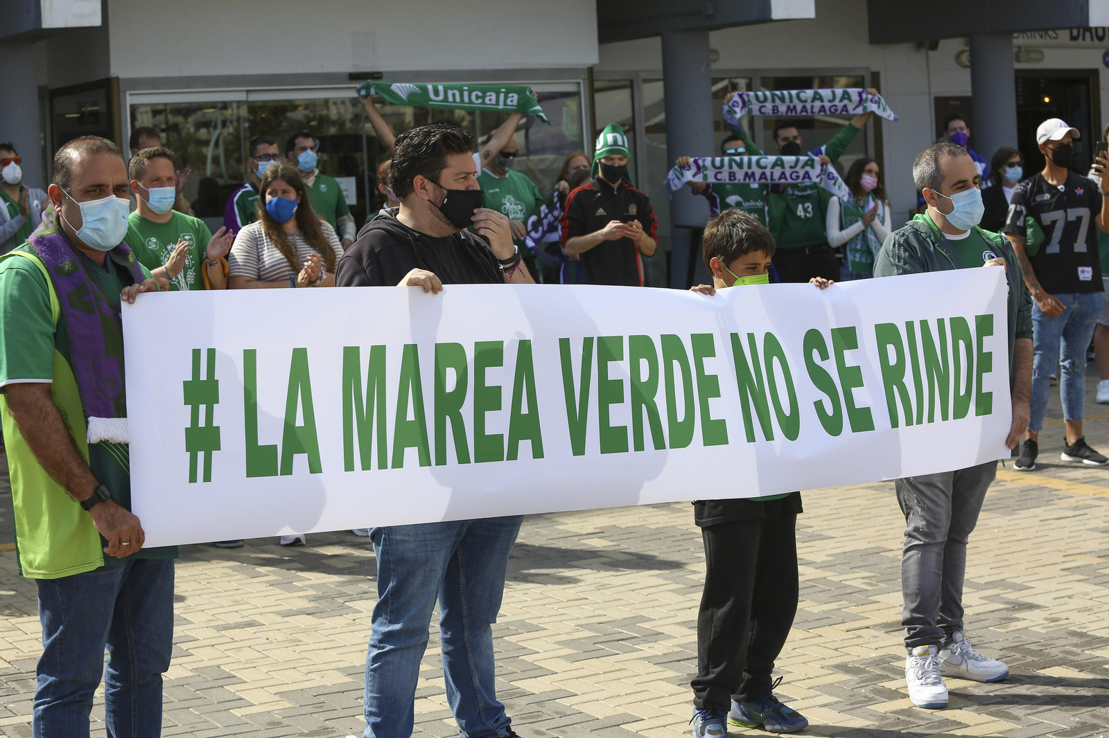 Las fotos del Unicaja-Real Madrid
