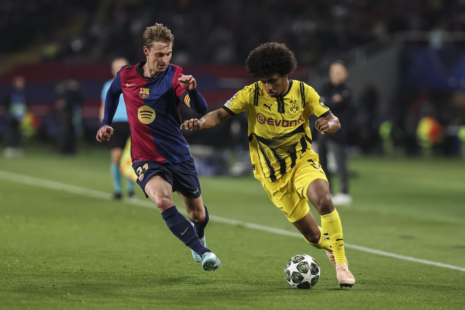 Las mejores fotos del Barcelona - Borussia Dortmund