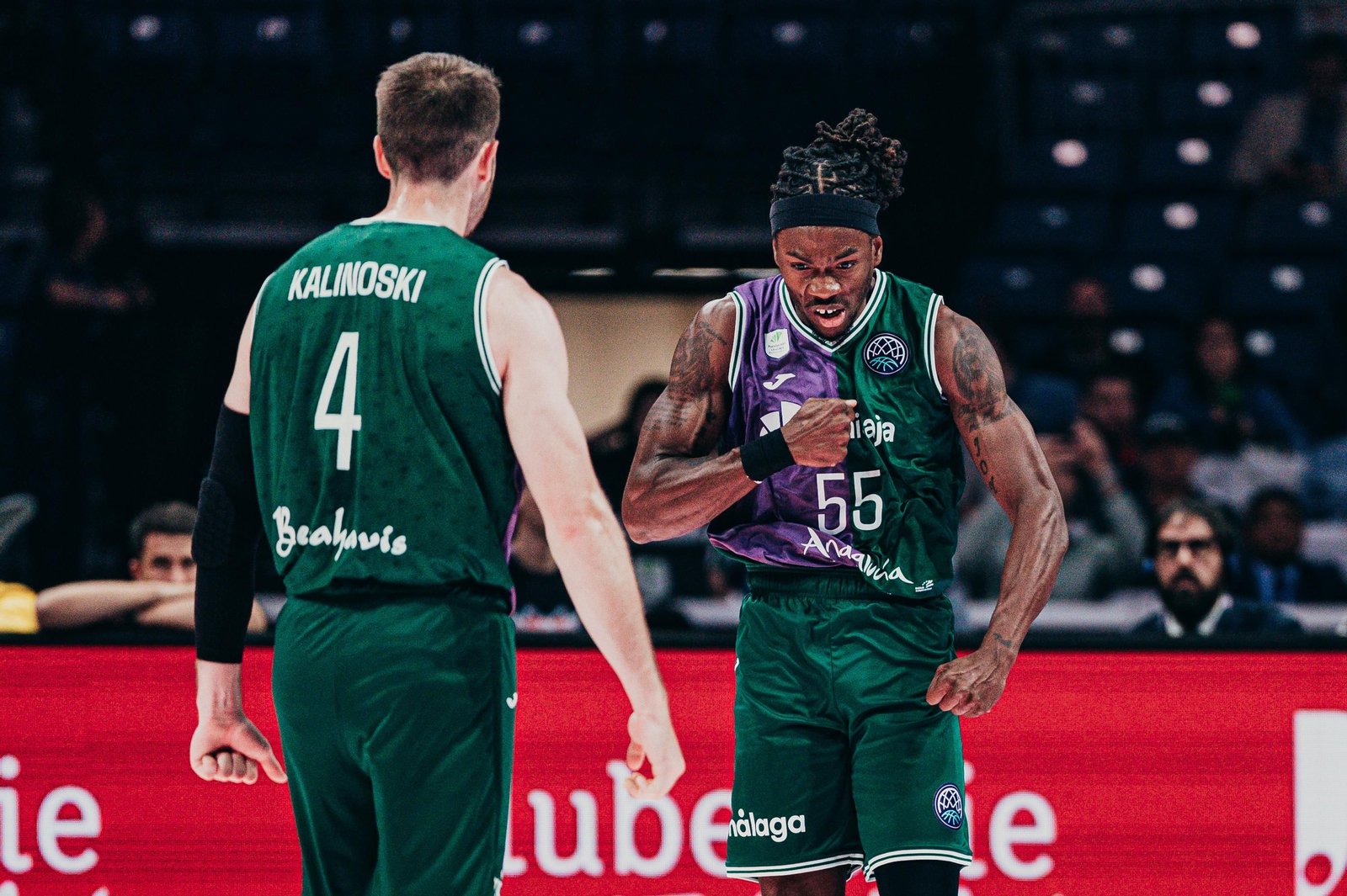 Las fotos de la final de la BCL entre Lenovo Tenerife y Unicaja Baloncesto