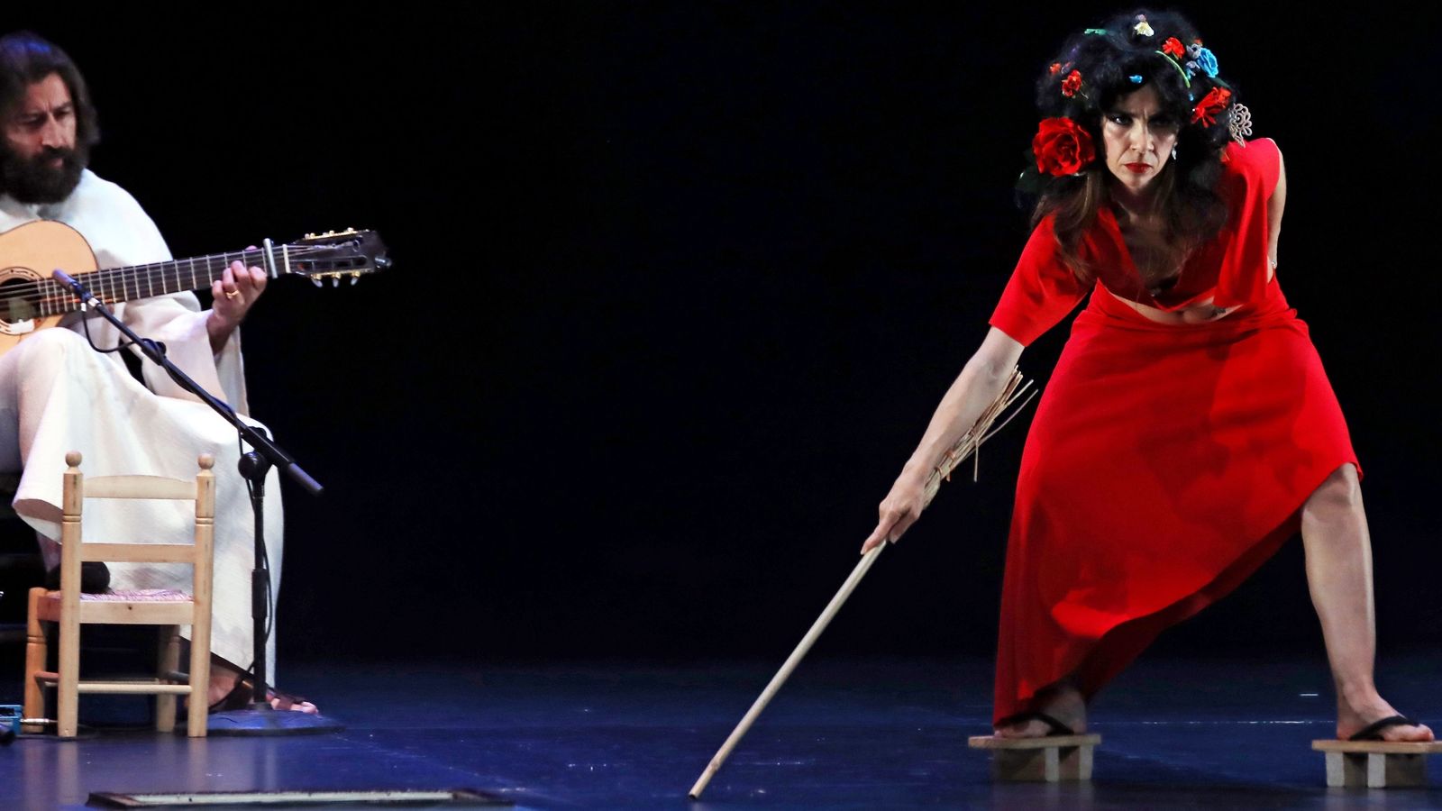 Isabel Bayón presenta 'Yo soy' en la Bienal.