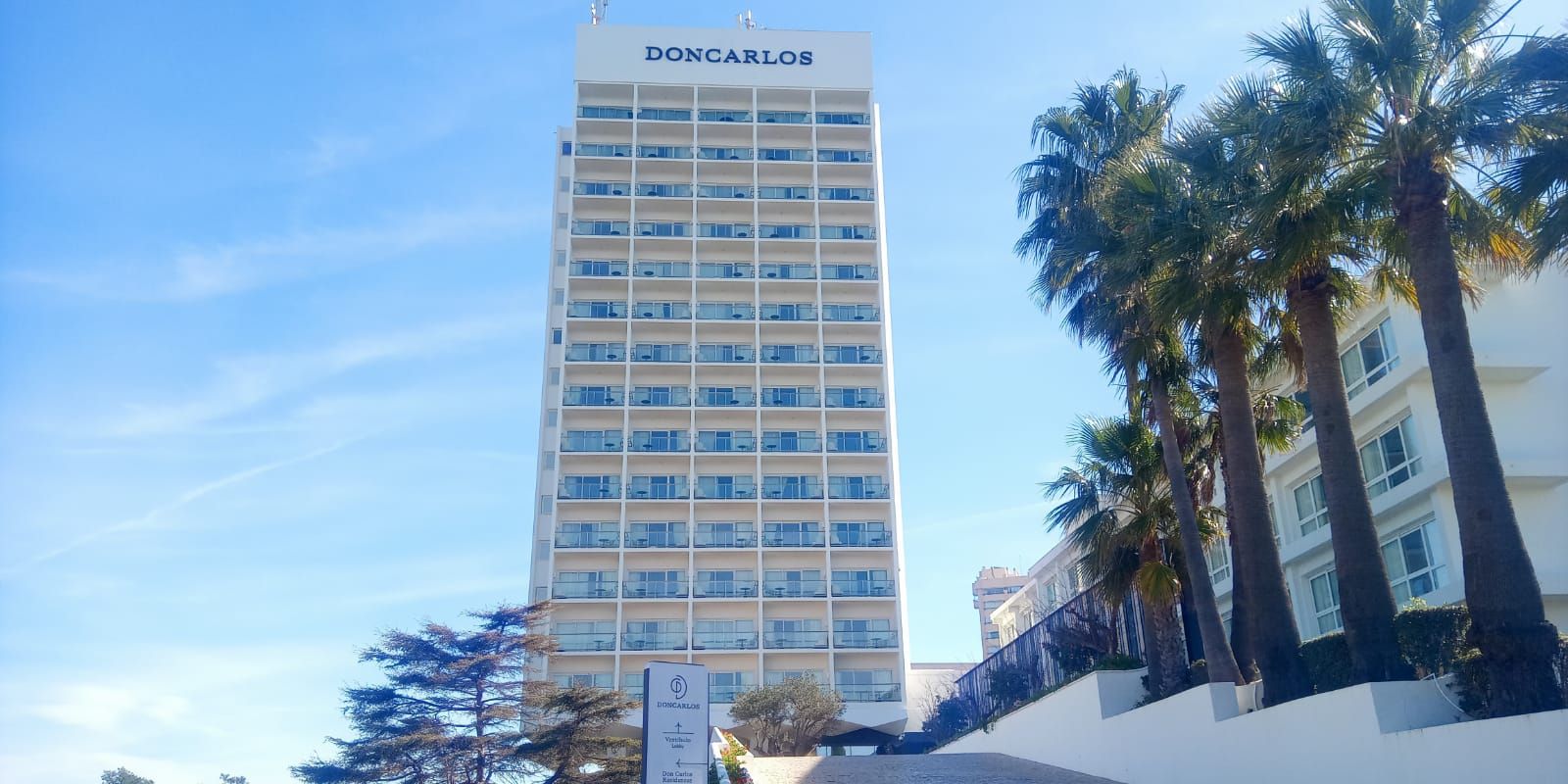 El hotel Don Carlos de Marbella.