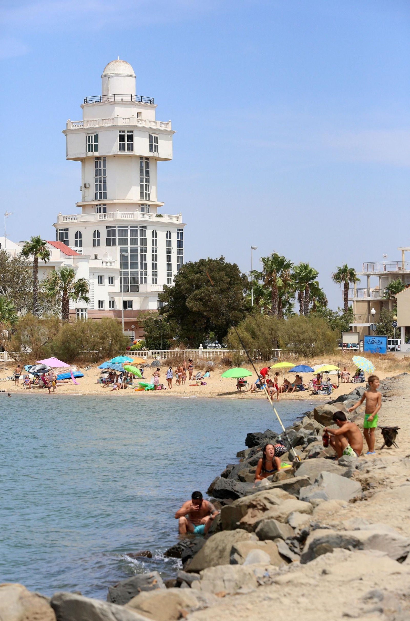 Playa de El Cantil