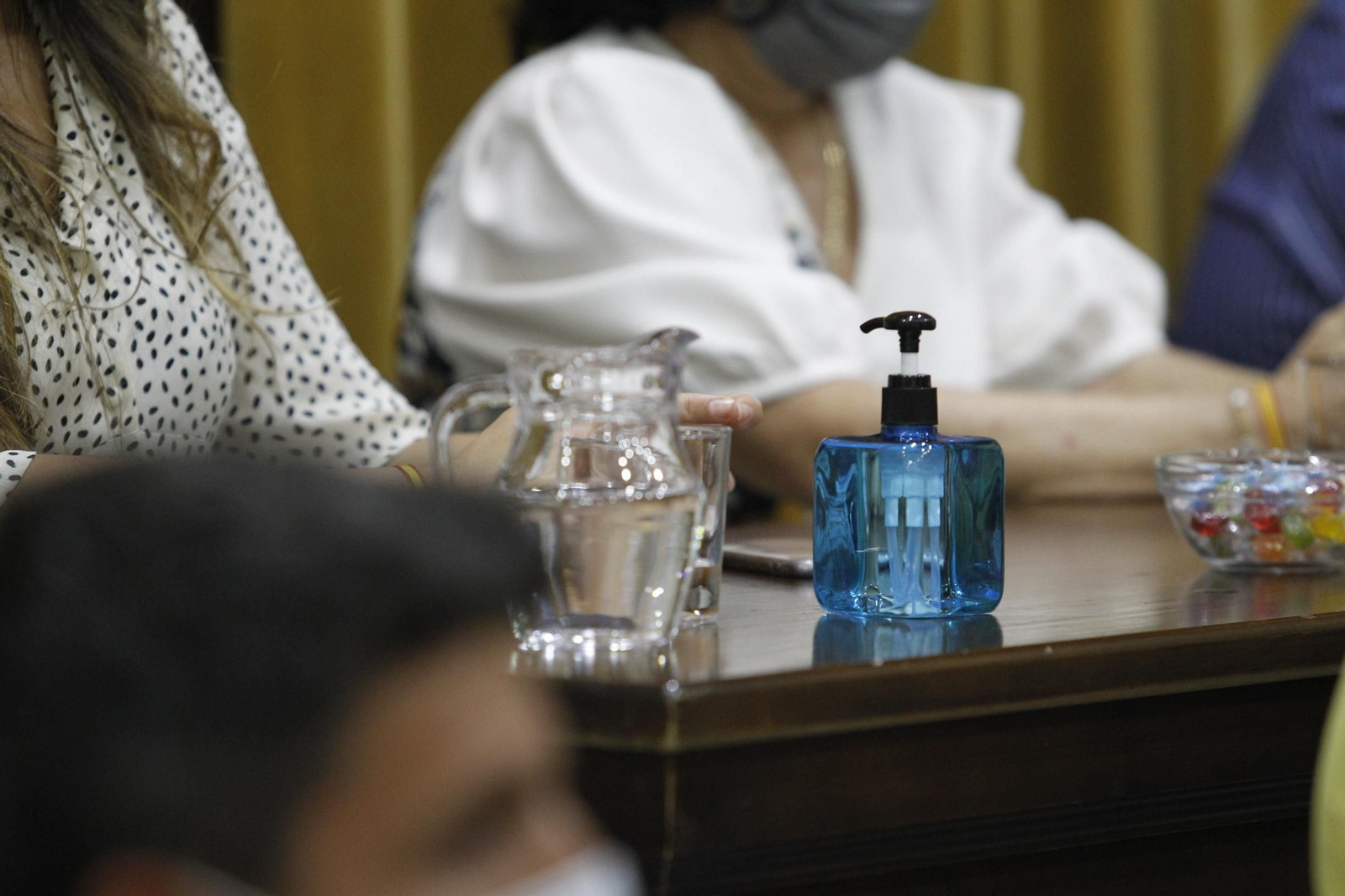 Fotogalería moción de censura Ayuntamiento de Huércal Overa