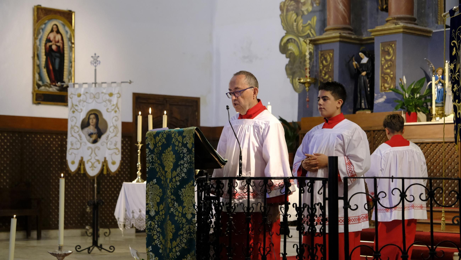 Aniversario de la Cofradía de María Santísima de los Dolores de Vélez Blanco, en imágenes