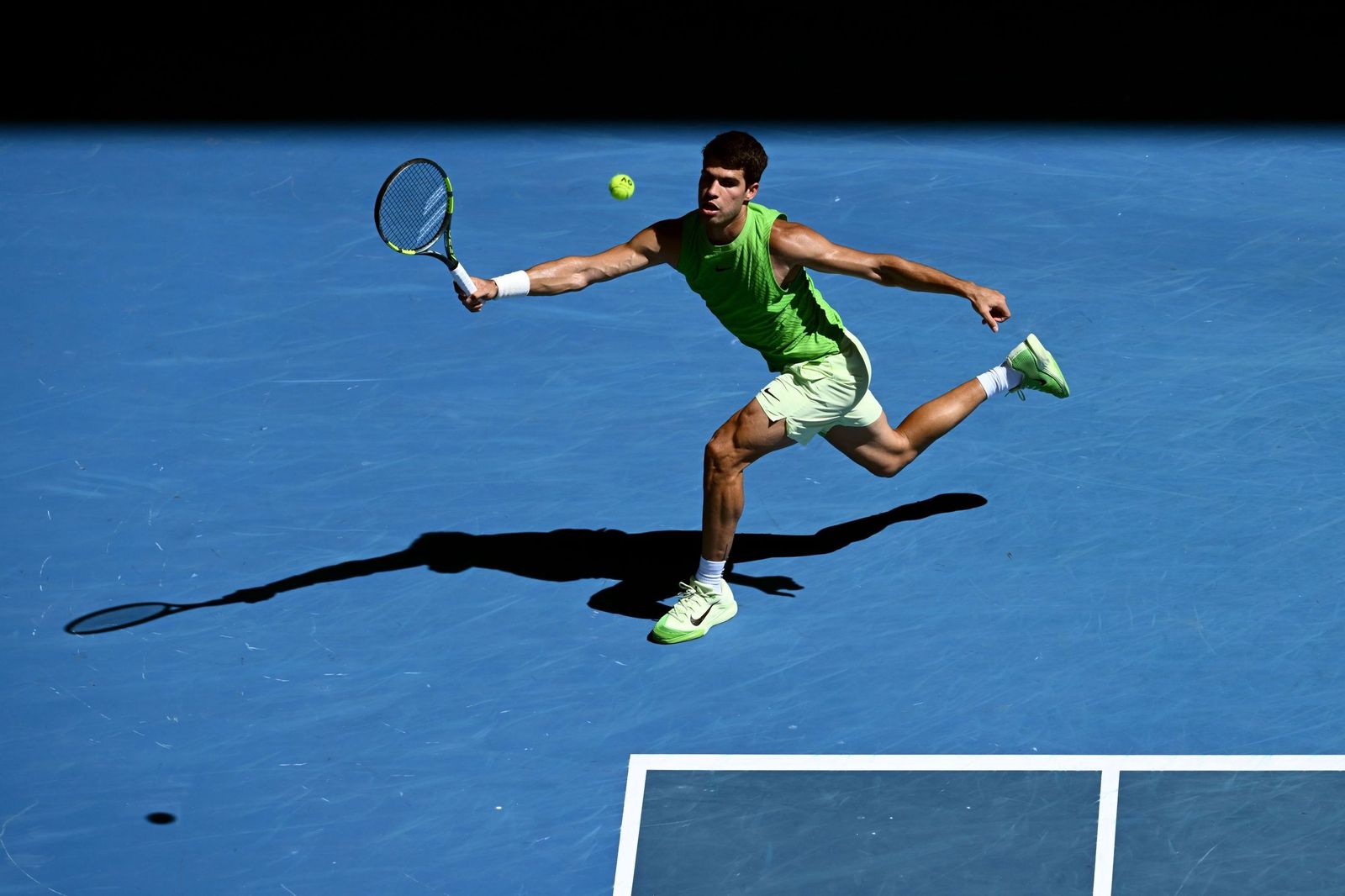 Las fotos del triunfo de Alcaraz en Australia