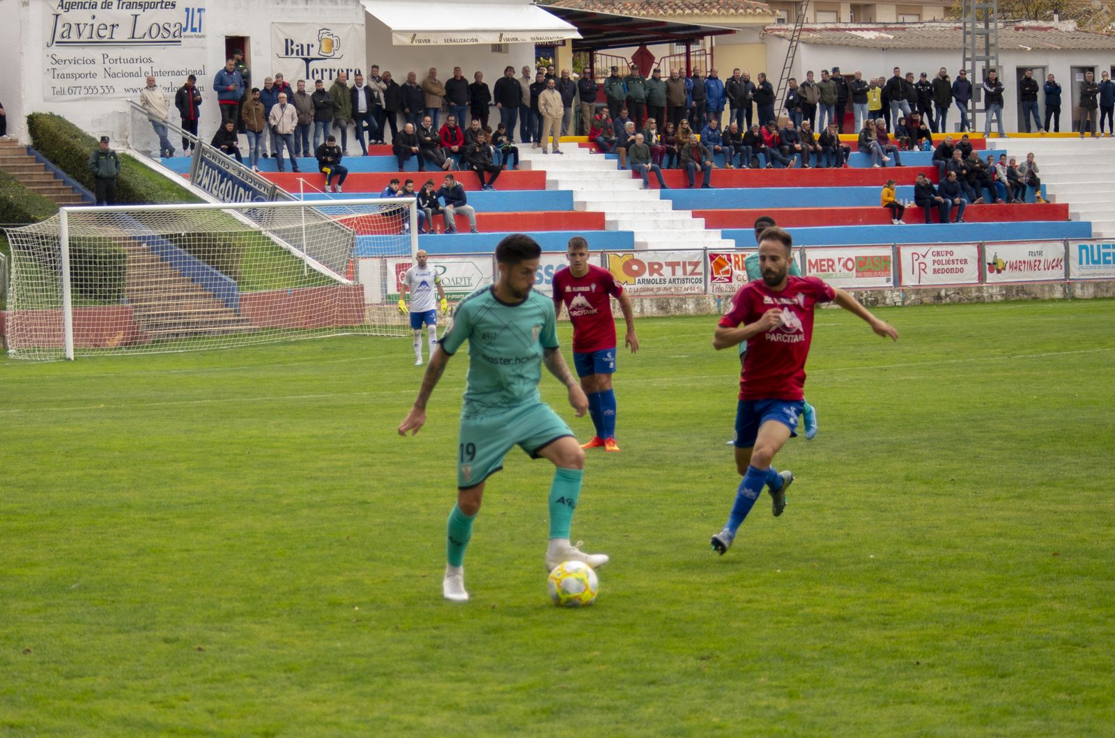 Las mejores fotos del CP Villarrobledo - Algeciras CF