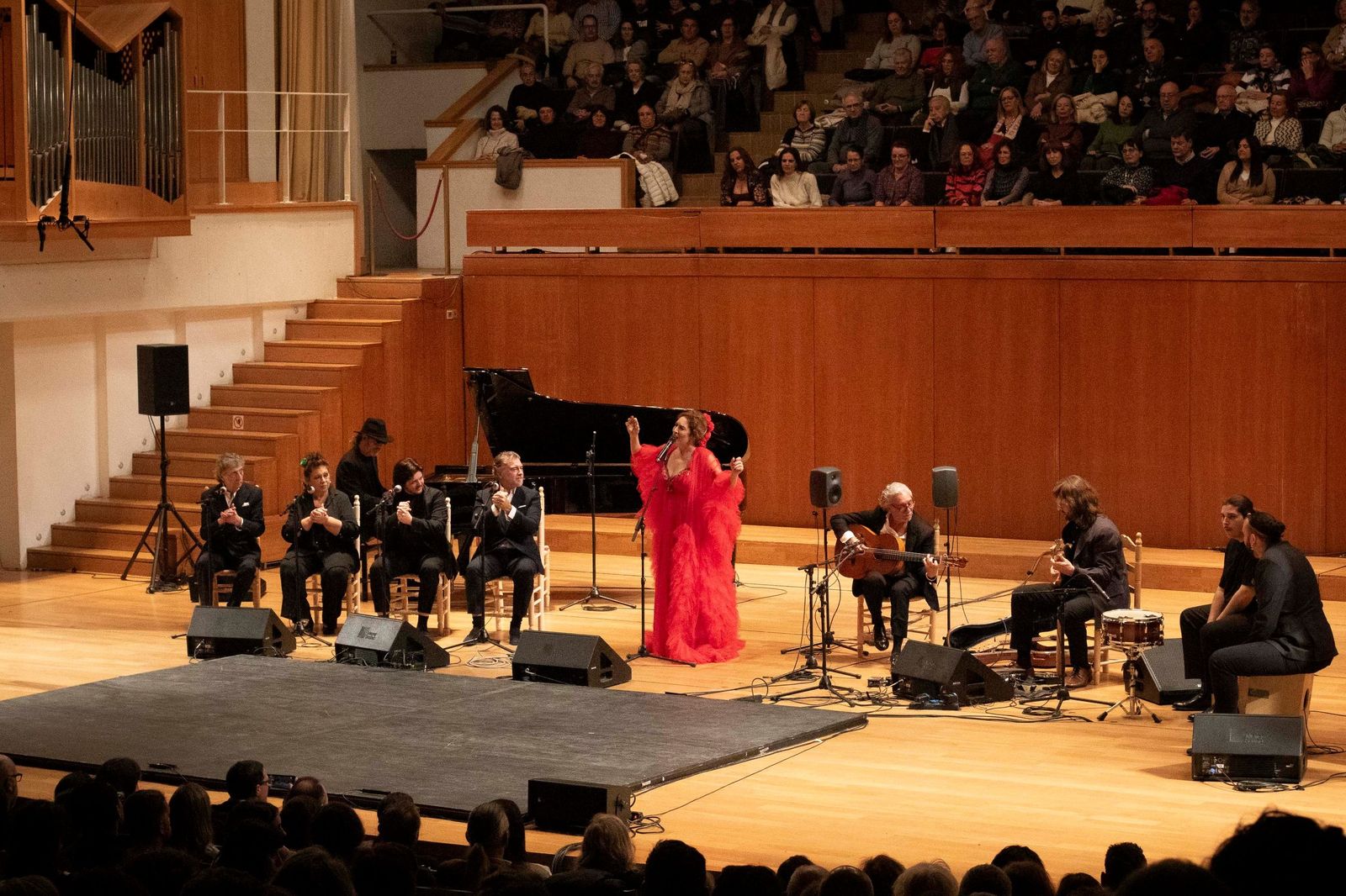 Las mejores imágenes del concierto de Estrella Morente en Granada