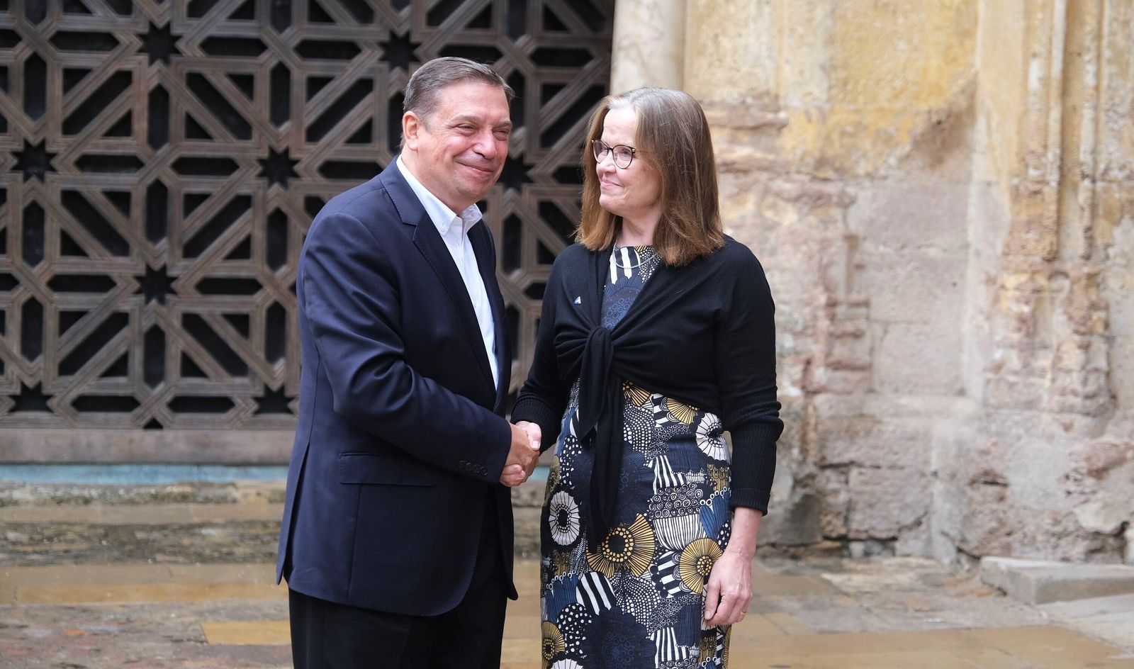 El inicio de la reunión de ministros de Agricultura de la UE en Córdoba, en imágenes