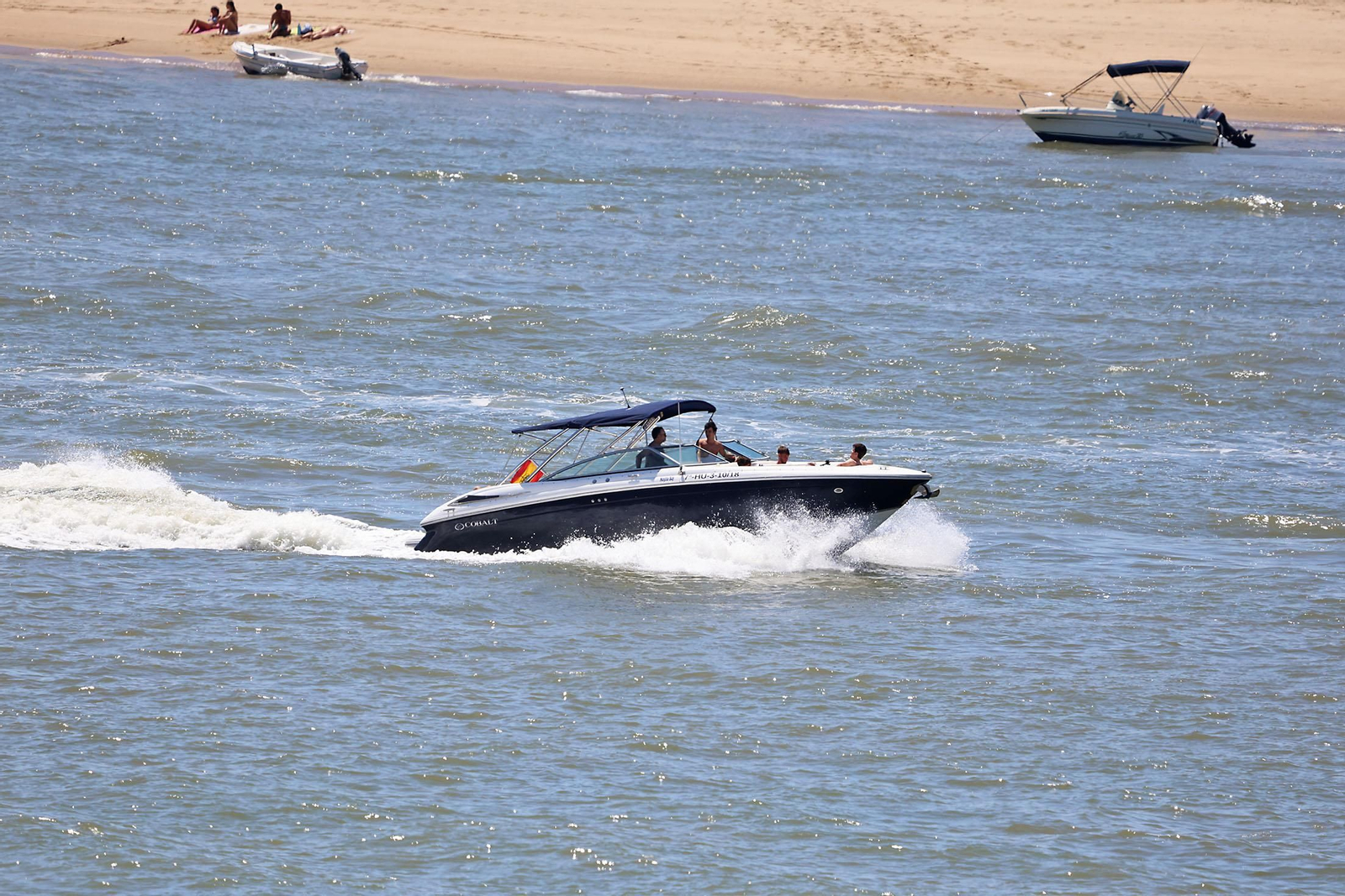 Las espectaculares vistas de la Flecha del Rompido desde el mirador de Nuevo Portil