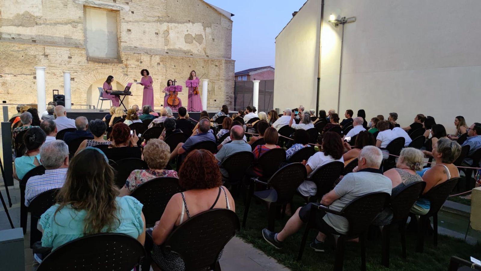 Concierto en la Torre de la Alquería de Huétor Tájar