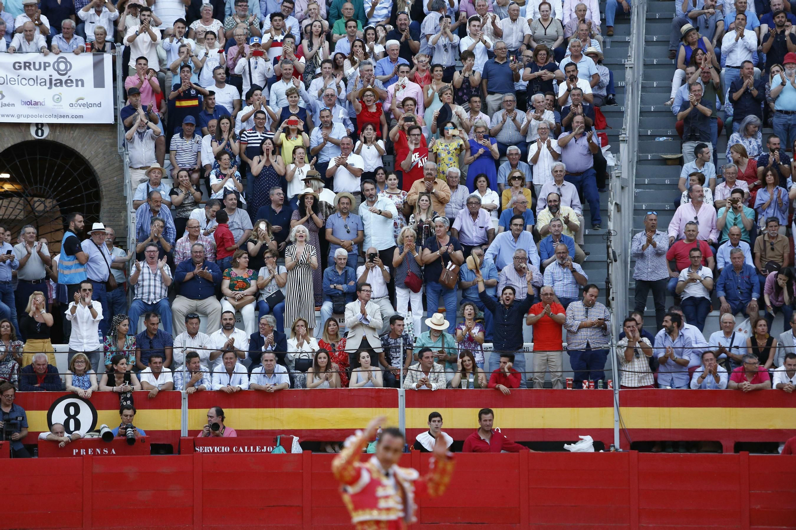 Las mejores imágenes de los toros en el Corpus
