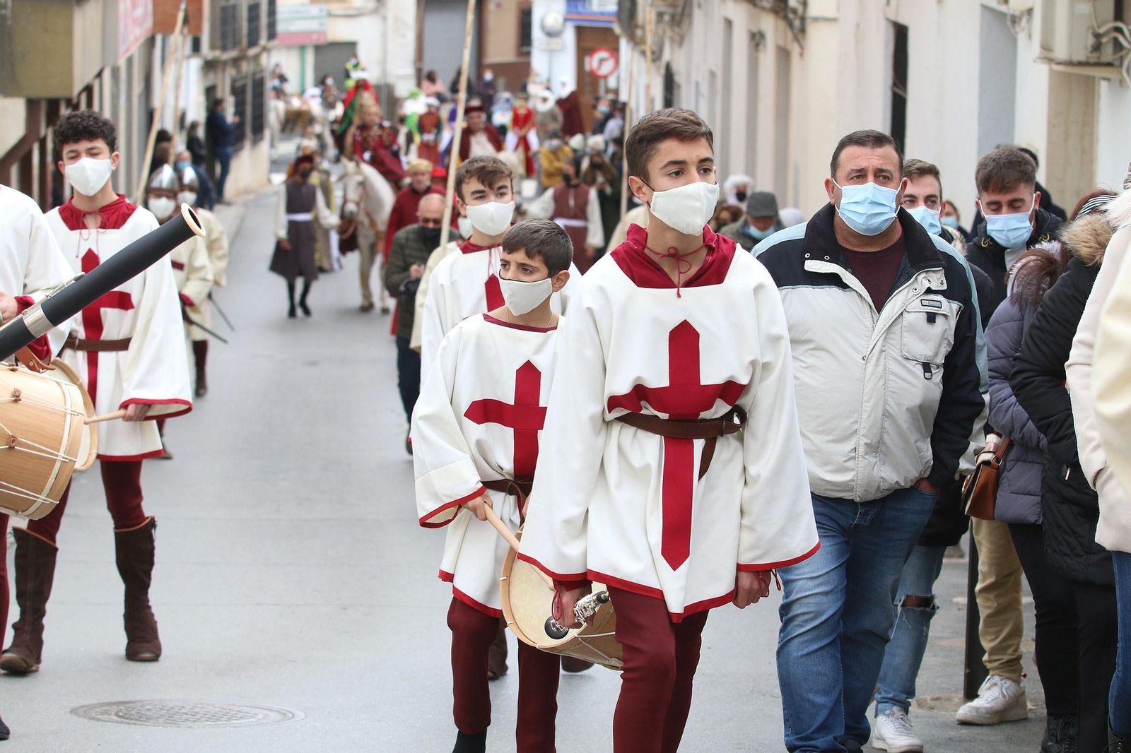 Las imágenes de la Recreación Histórica de Fiñana