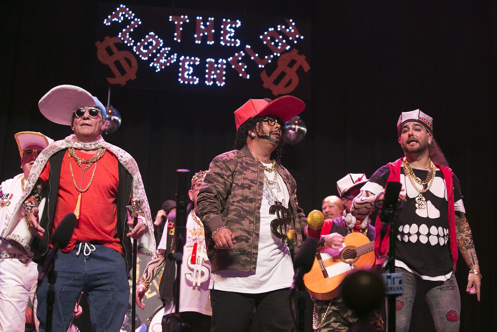 Las Imágenes del Carnaval Colombino: Primera fase de Semifinales