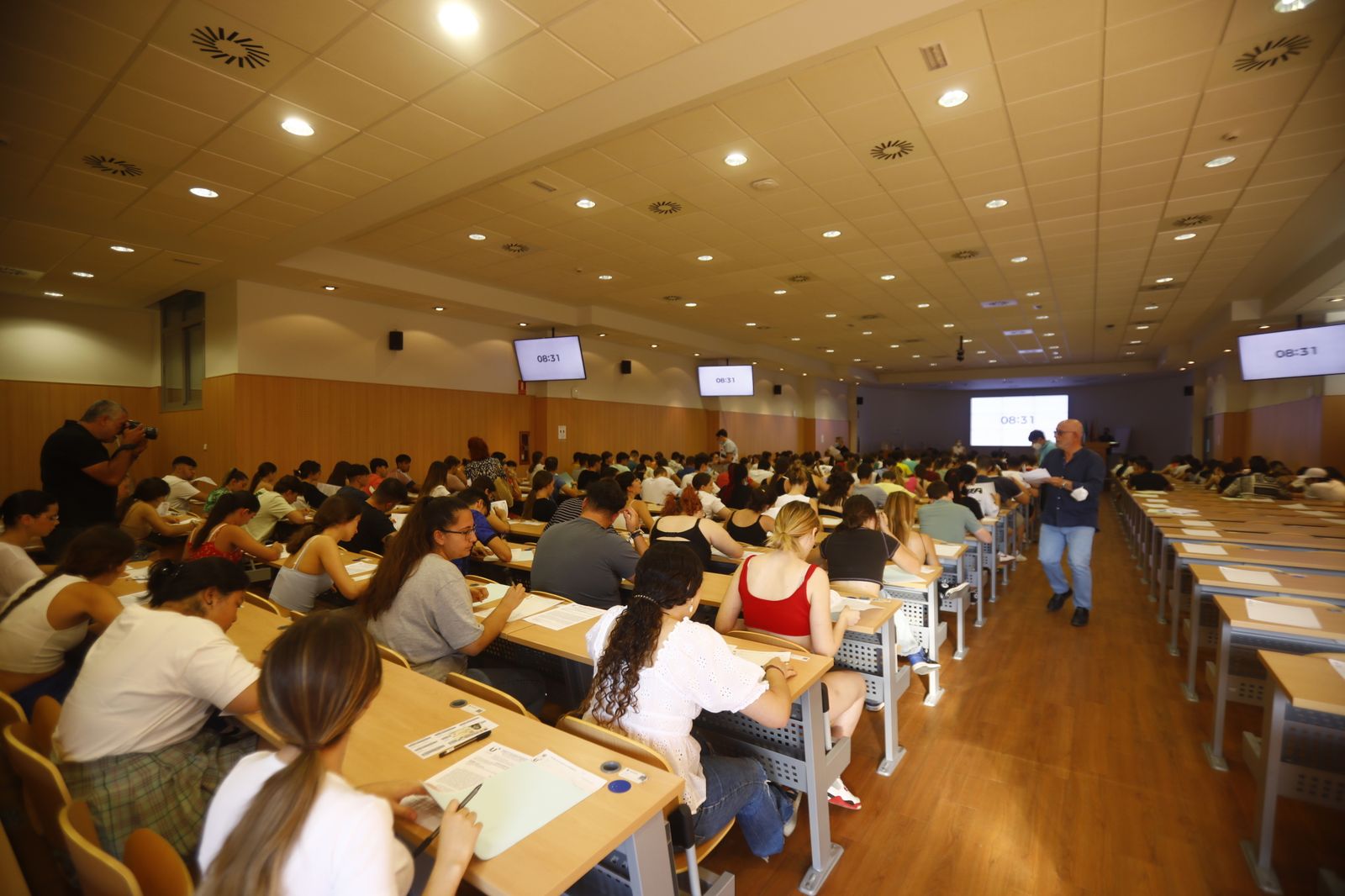 La Selectividad de julio en Córdoba, en imágenes