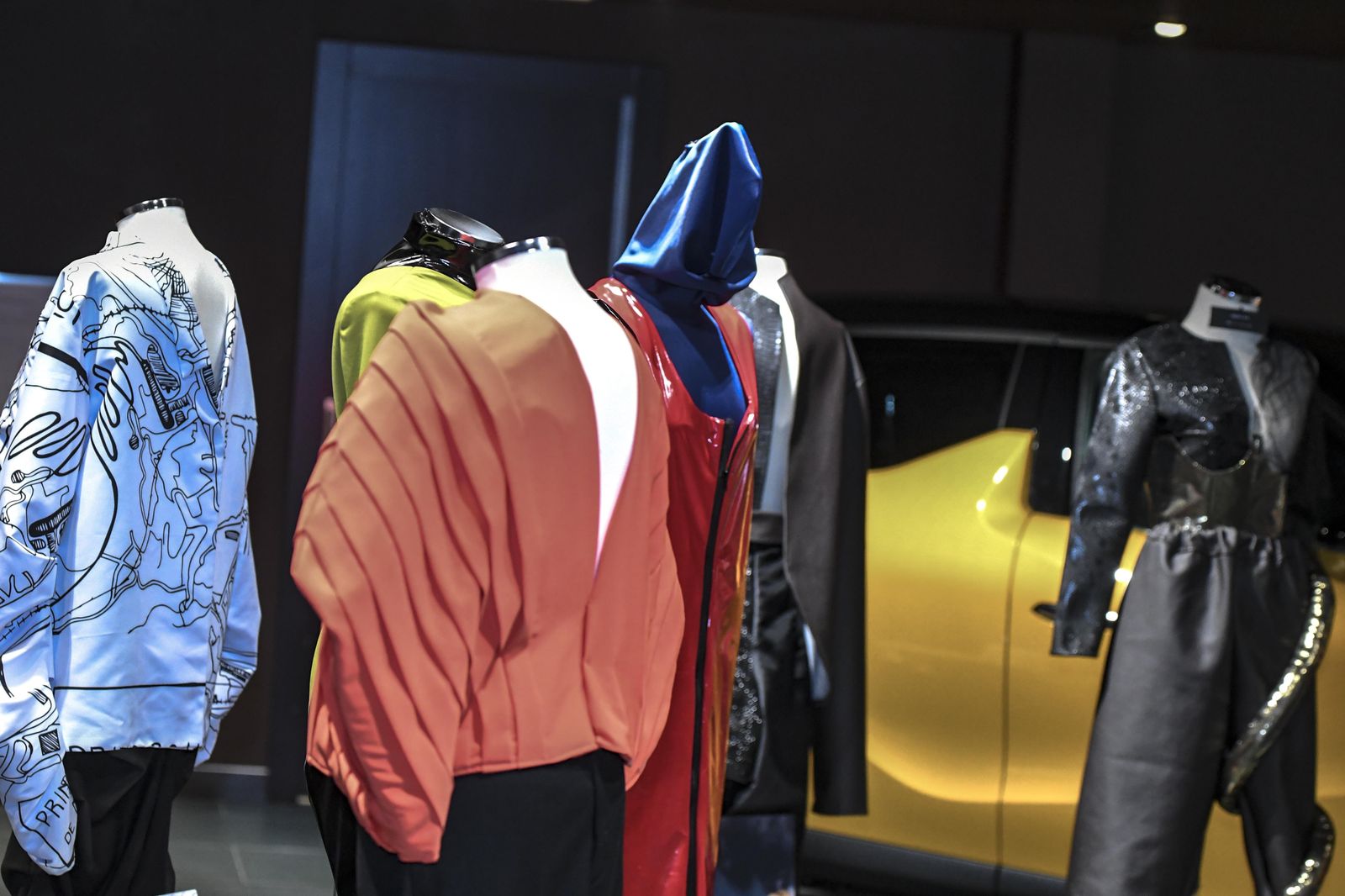 Exposición de moda de la Esada inspirada en DS