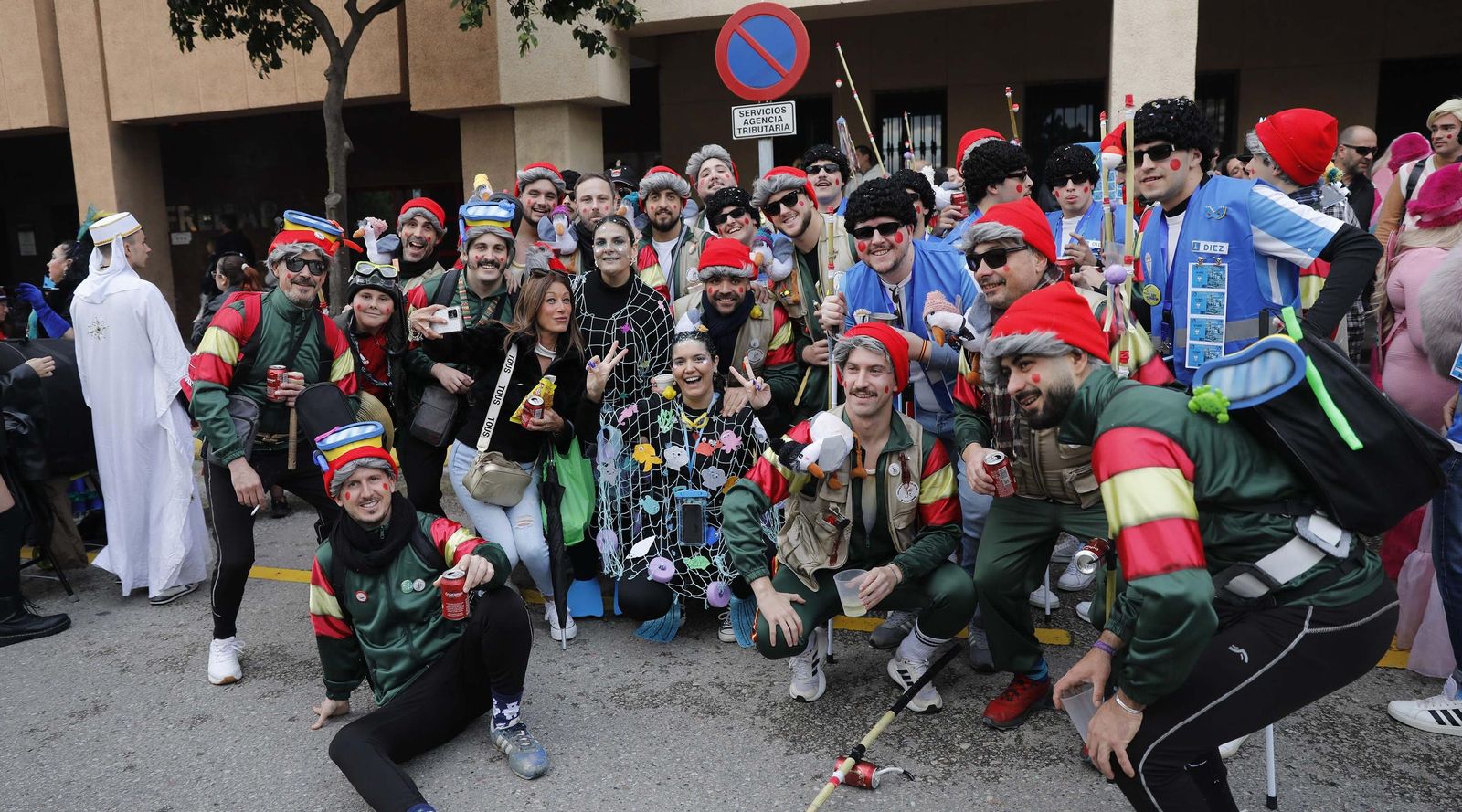 Fotos de la cabalgata del Carnaval de Algeciras