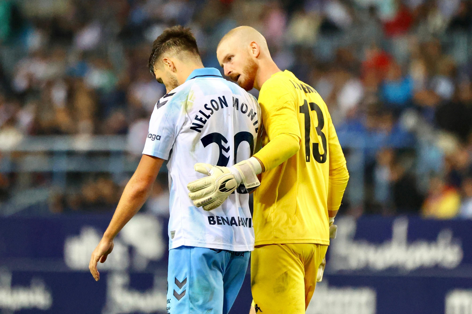 El Málaga CF-Alcoyano, en fotos