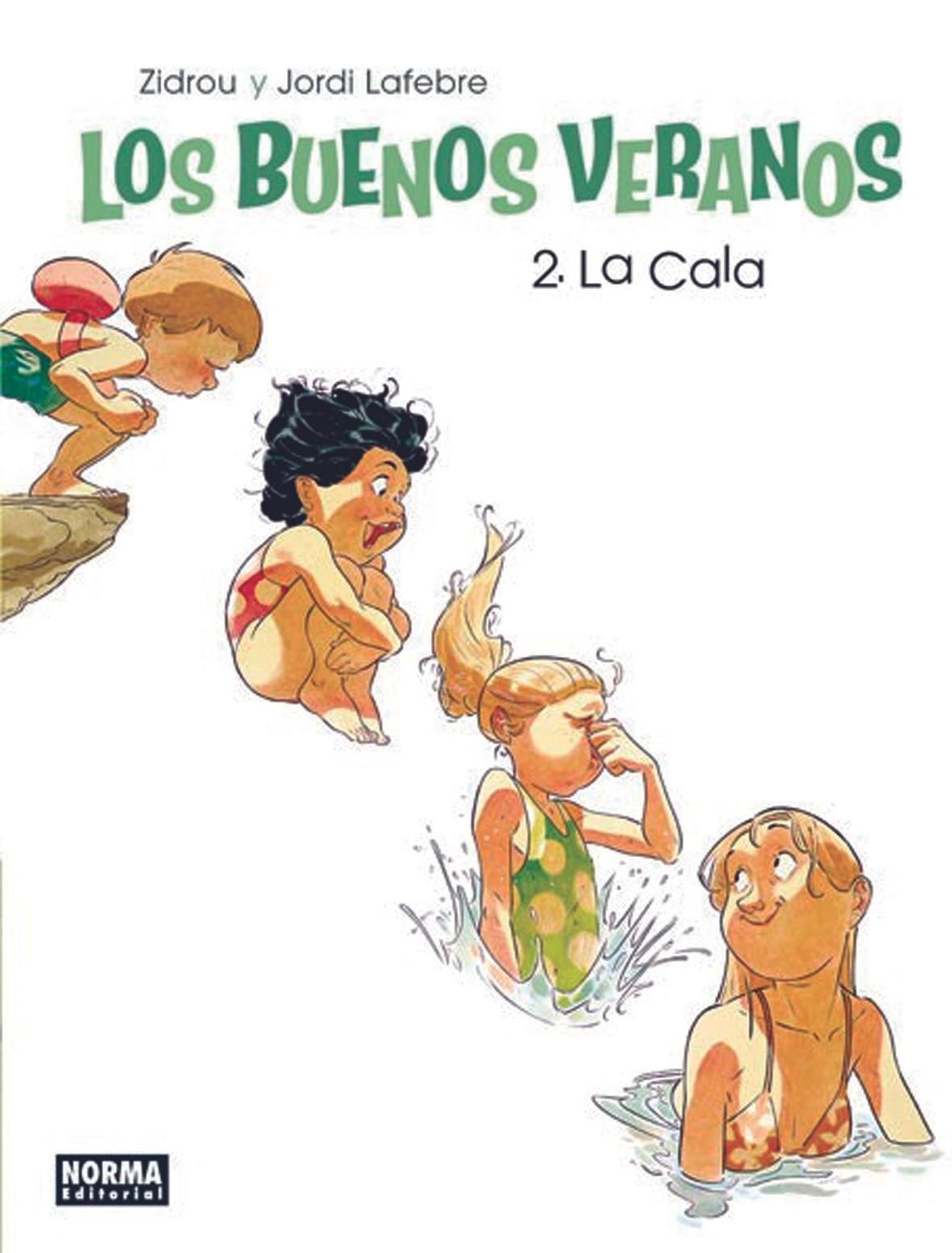 La cala, ambientado en 1969, es el segundo álbum de la serie.