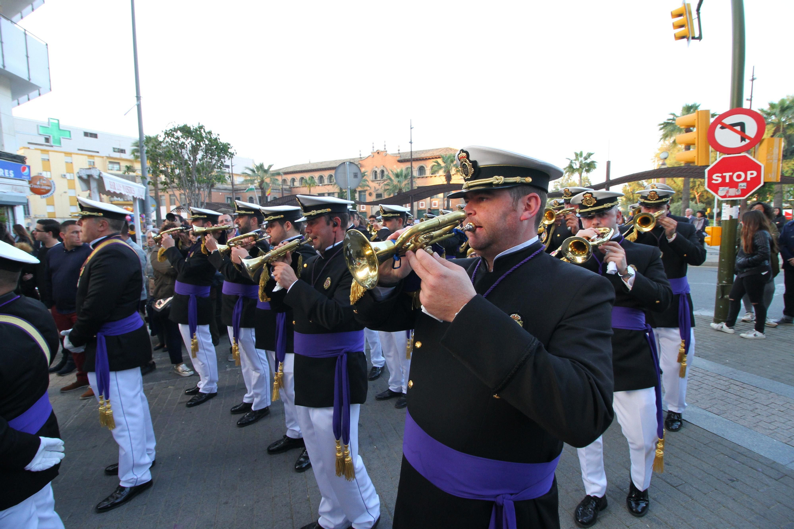 Las imágenes del Nazareno. La Madrugá.