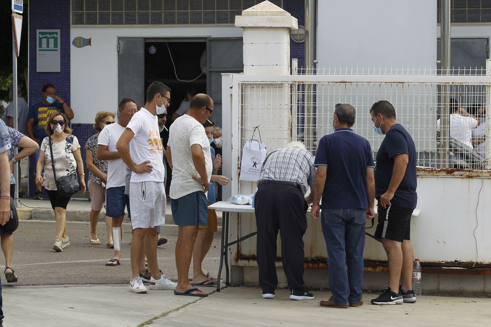 Fotogalería protestas pescadores de Carboneras