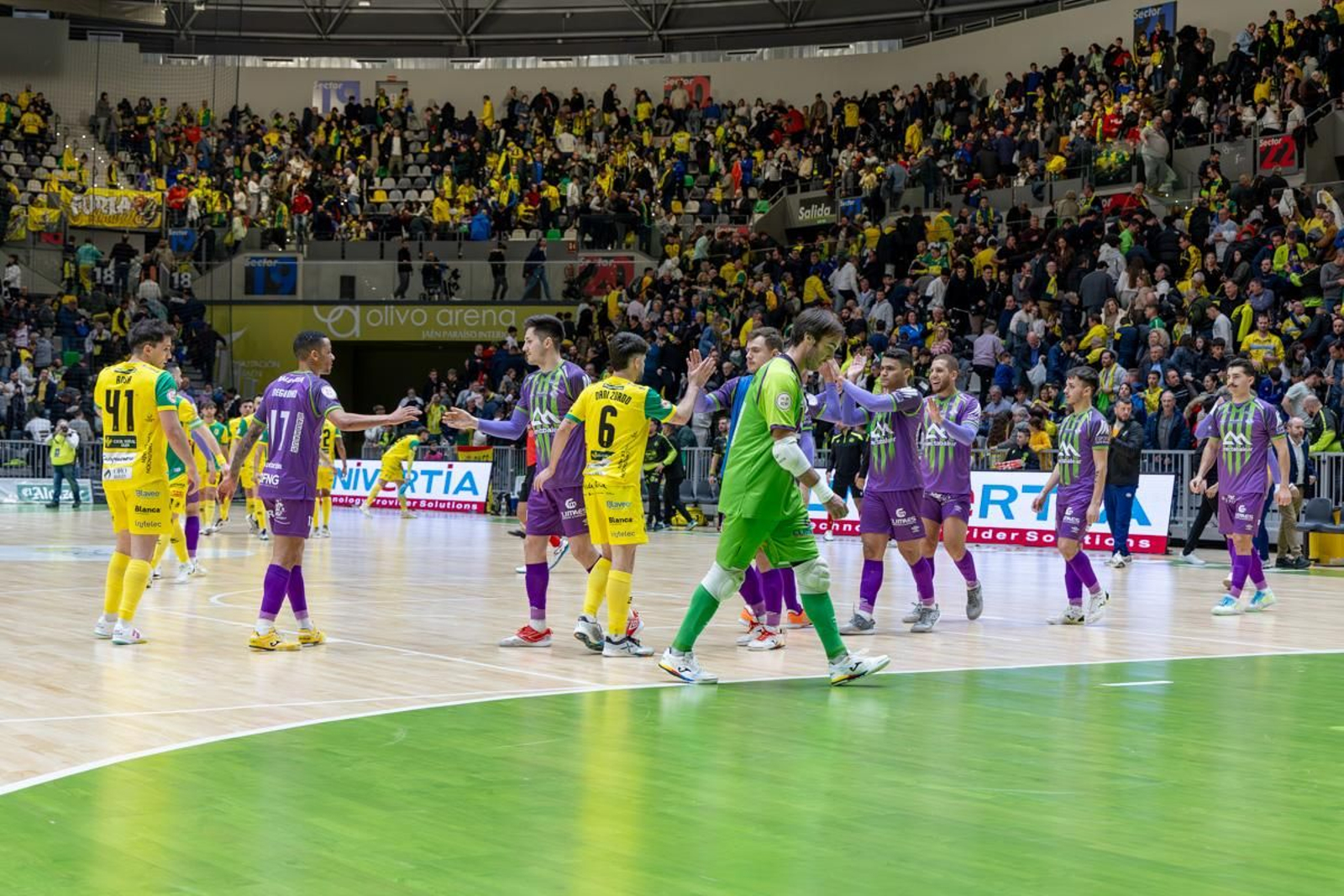 Las mejores imágenes del Jaén FS - Illes Balears Palma Futsal