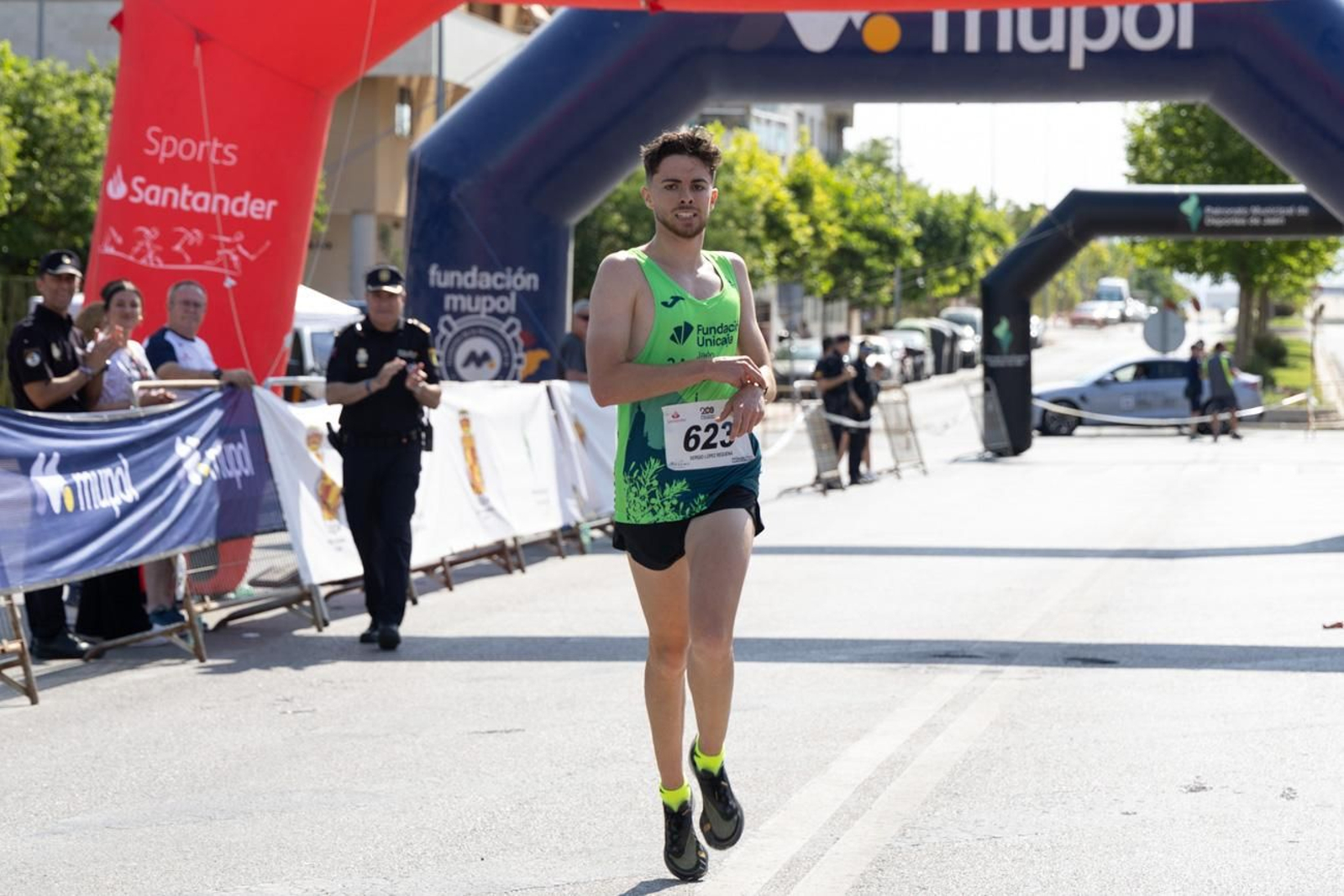 La quinta edición de la Carrera Solidaria Jaén Ruta 091 (I)